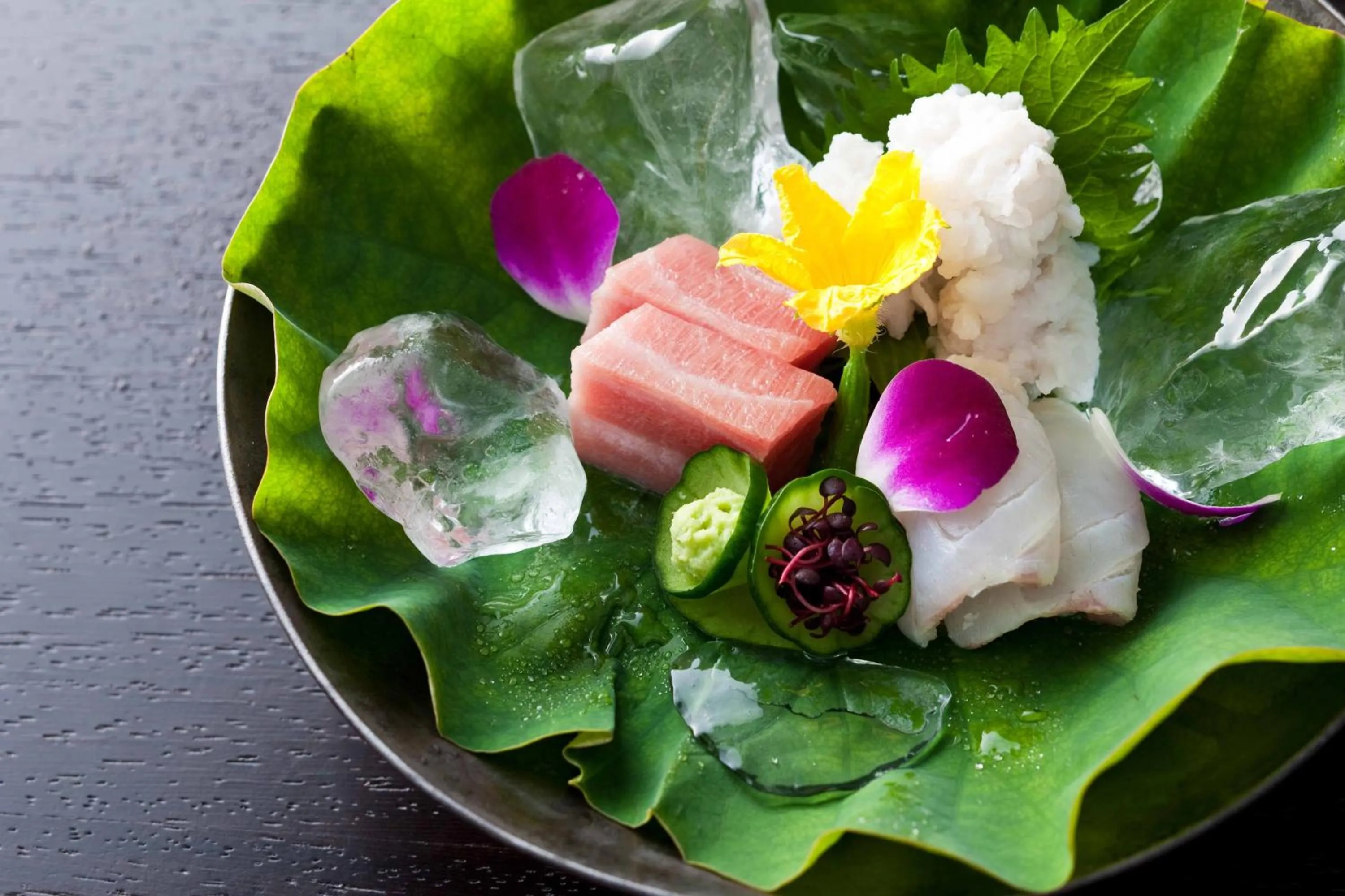 Restaurant/places to eat in Park Hotel Tokyo