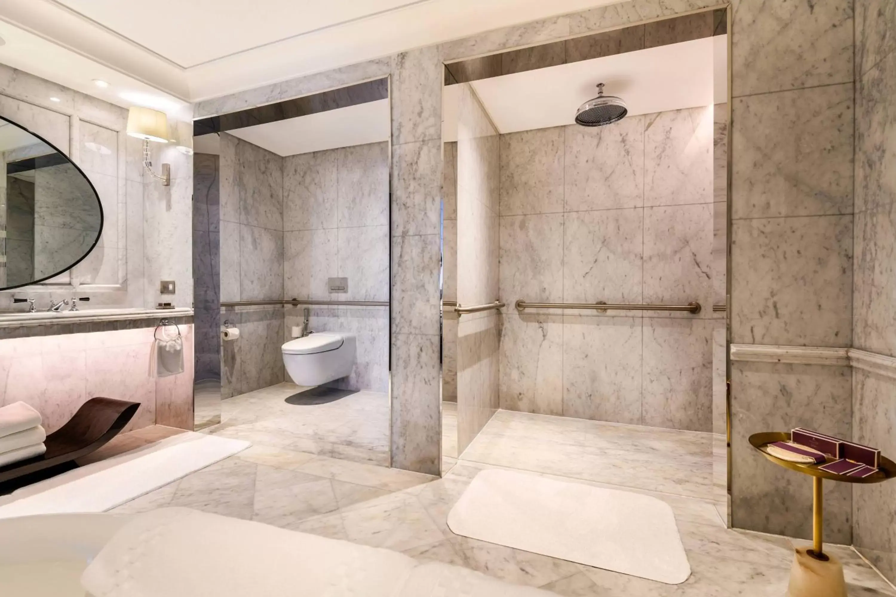 Bathroom in The Ritz-Carlton, Doha
