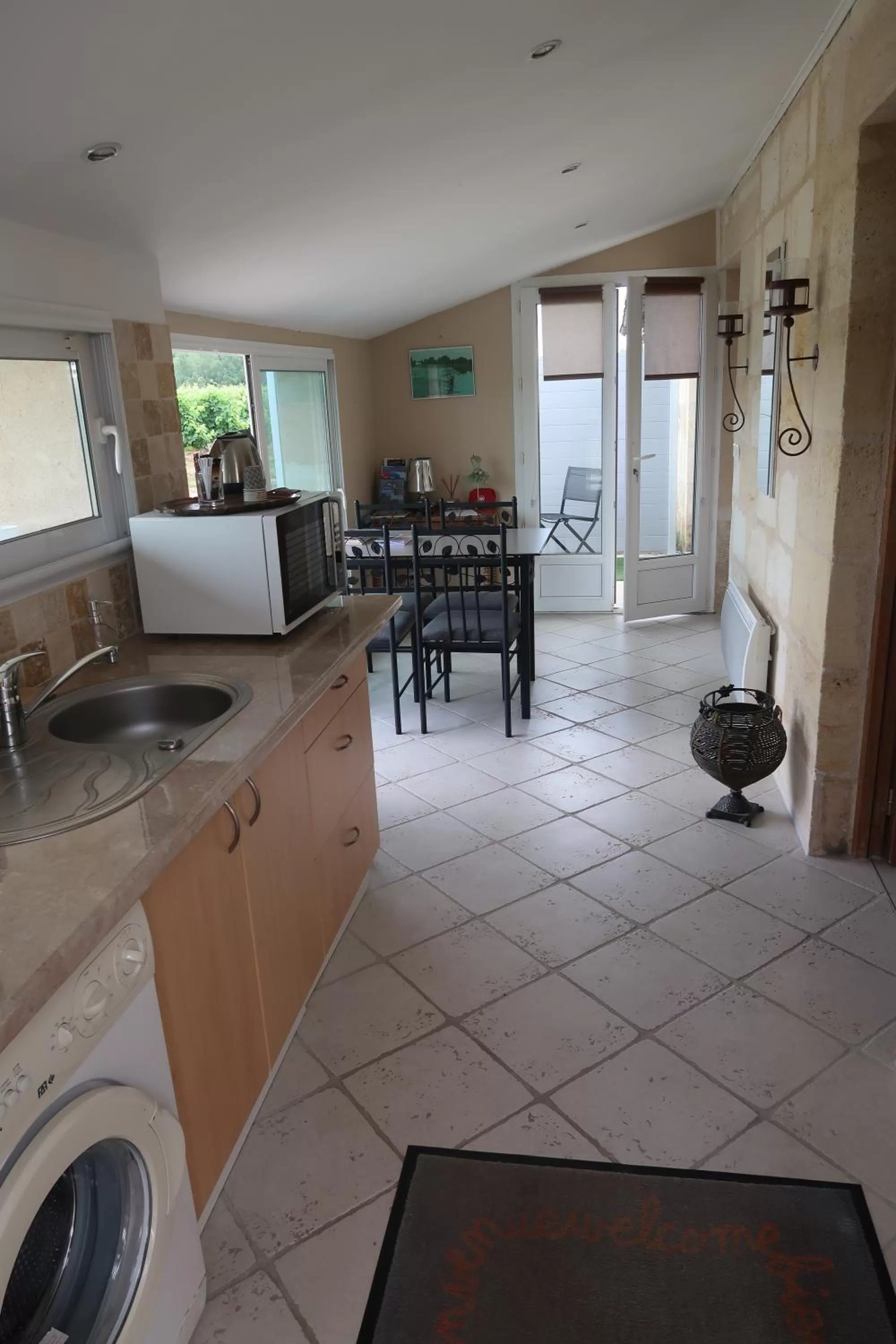 Kitchen or kitchenette, Kitchen/Kitchenette in l'Orangerie de La Pontête
