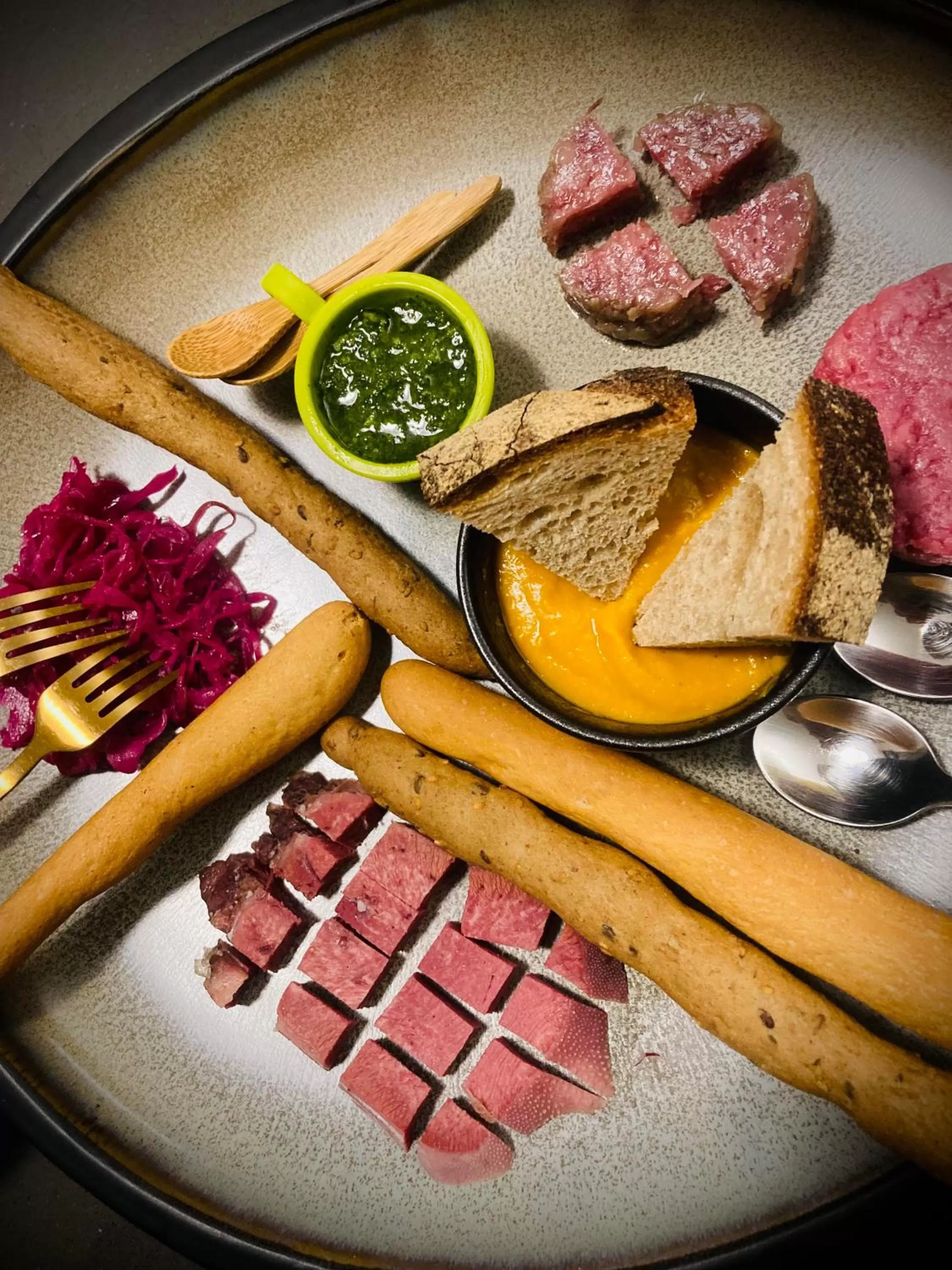 Restaurant/places to eat in Cà Rossa #panoramic suite