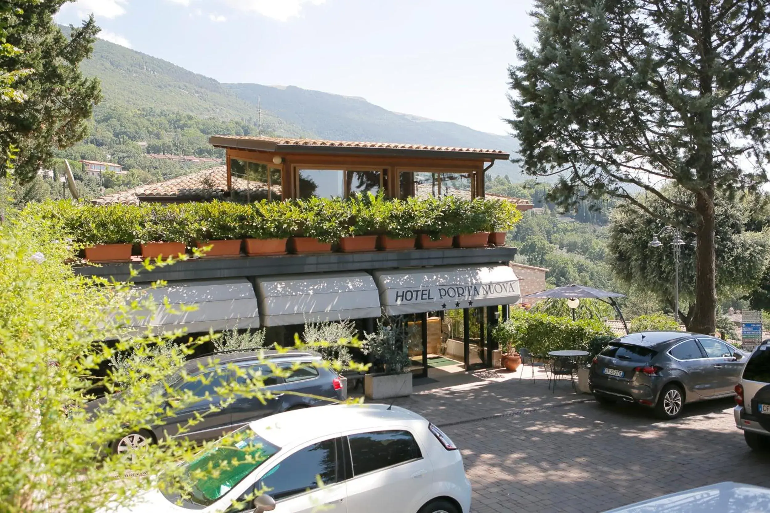 Area and facilities in Hotel Porta Nuova