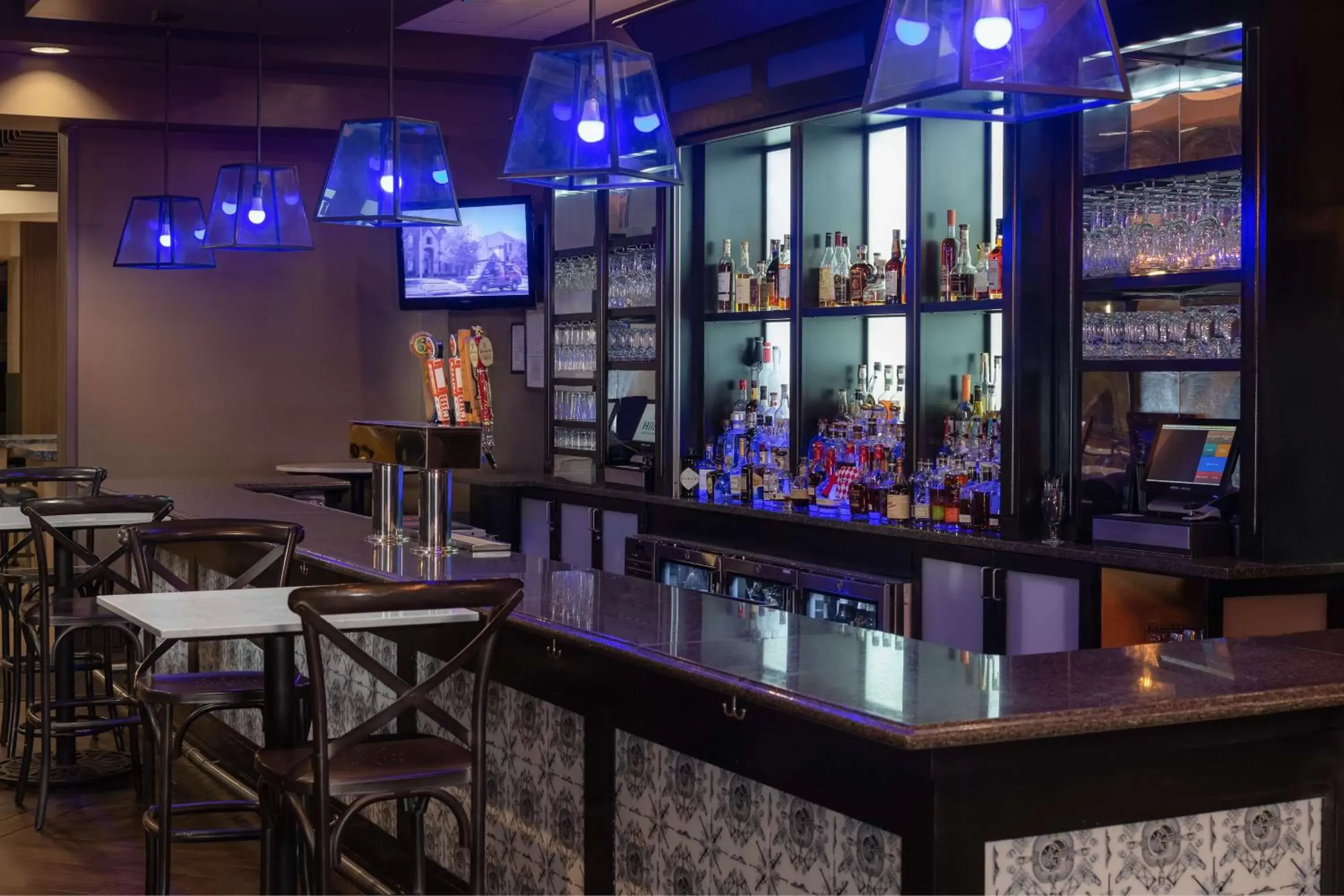 Restaurant/places to eat, Lounge/Bar in Hilton Lexington Downtown