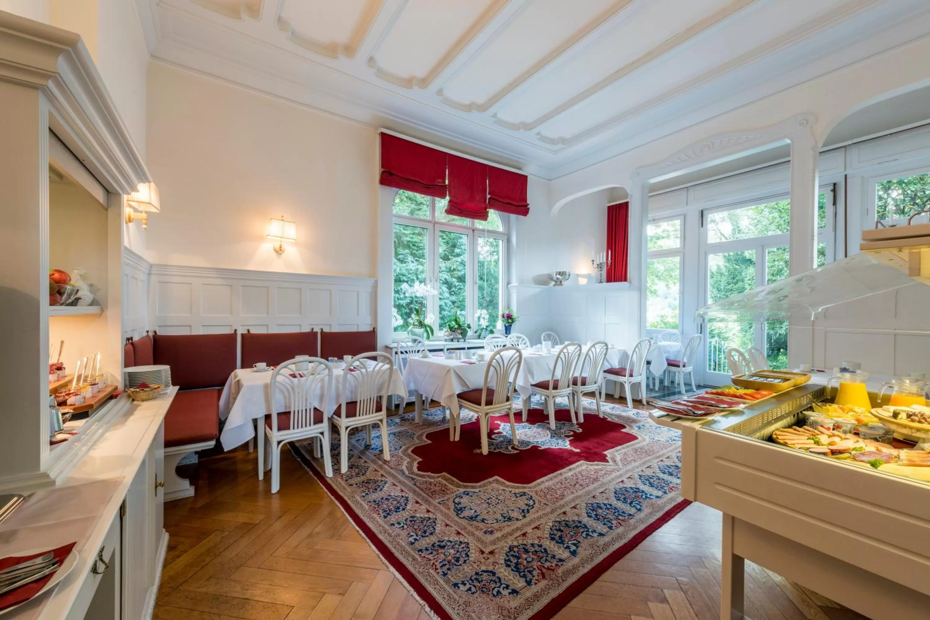 Area and facilities in Parkhotel Atlantic