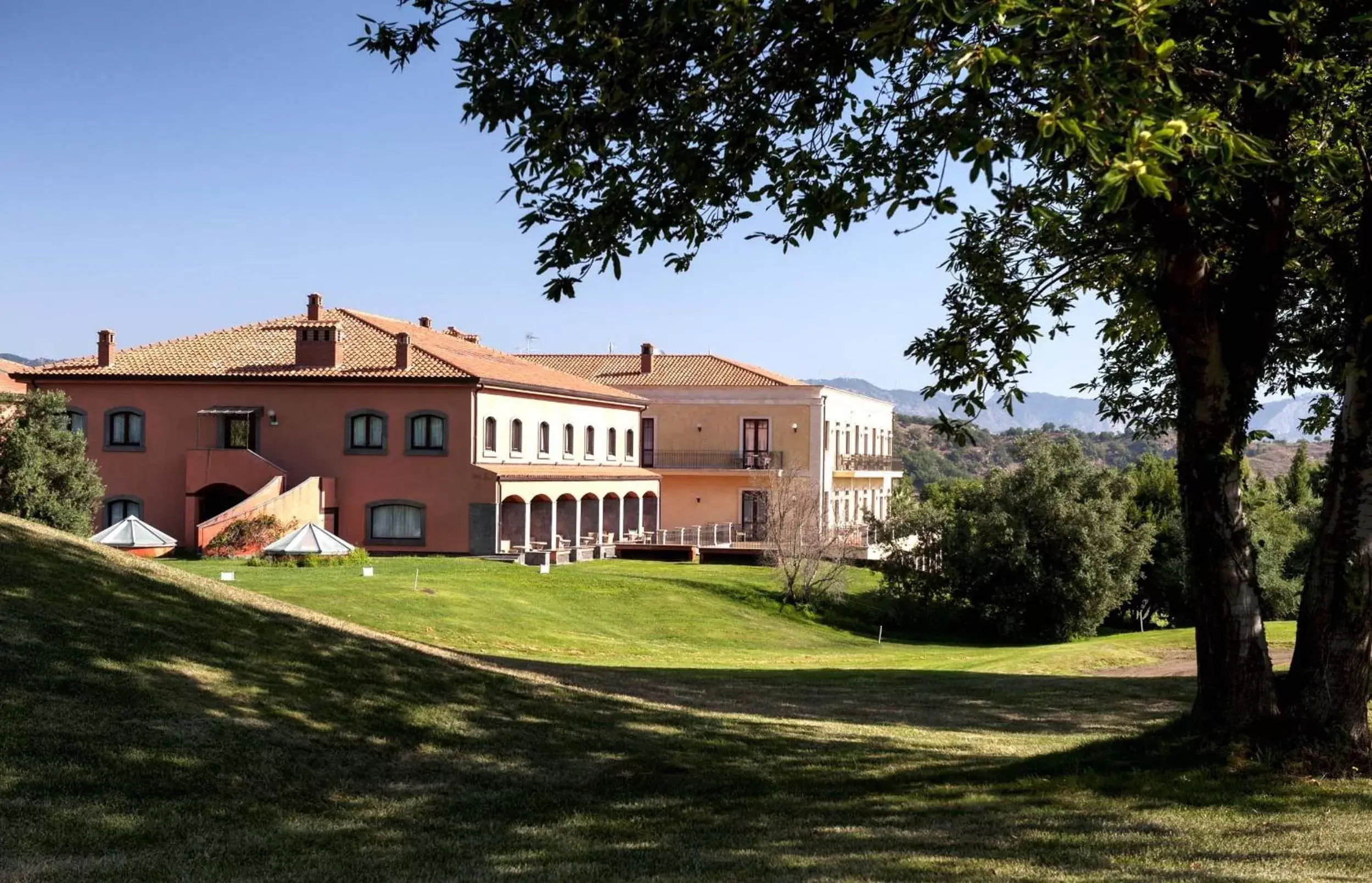 Facade/entrance, Property Building in Il Picciolo Etna Golf Resort & Spa