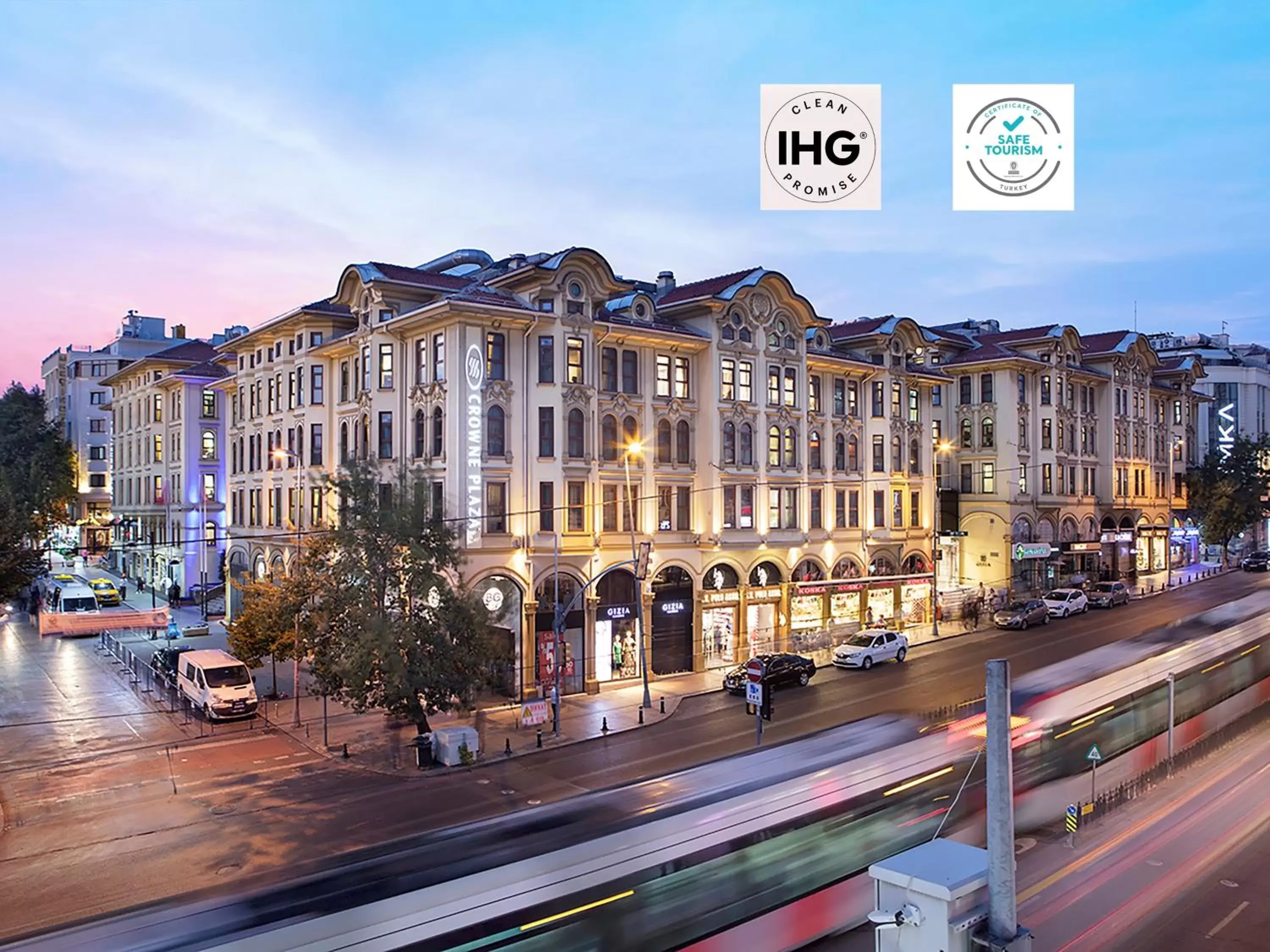 Property building in Crowne Plaza Istanbul - Old City, an IHG Hotel