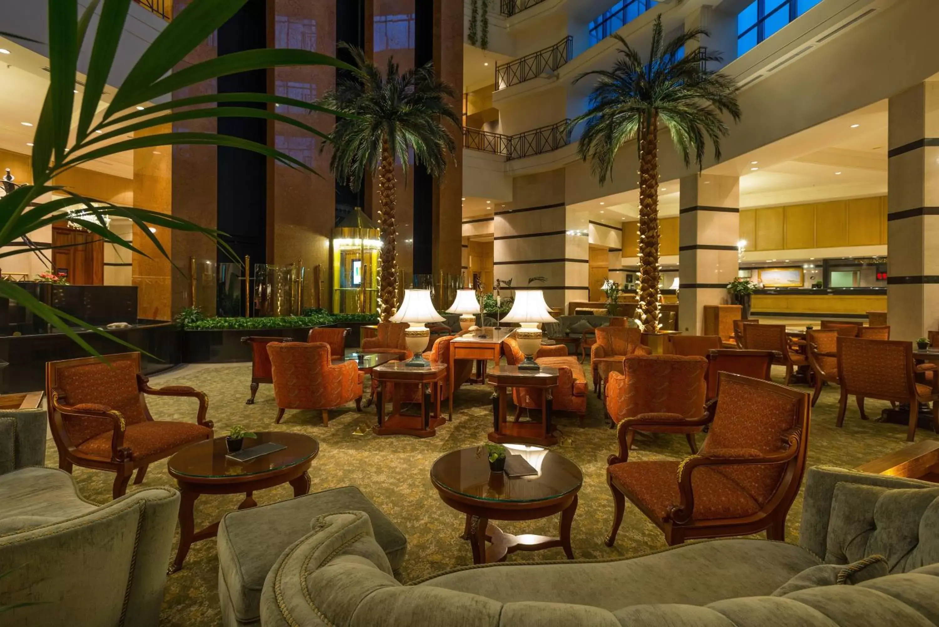 Lobby or reception, Lounge/Bar in InterContinental Almaty, an IHG Hotel