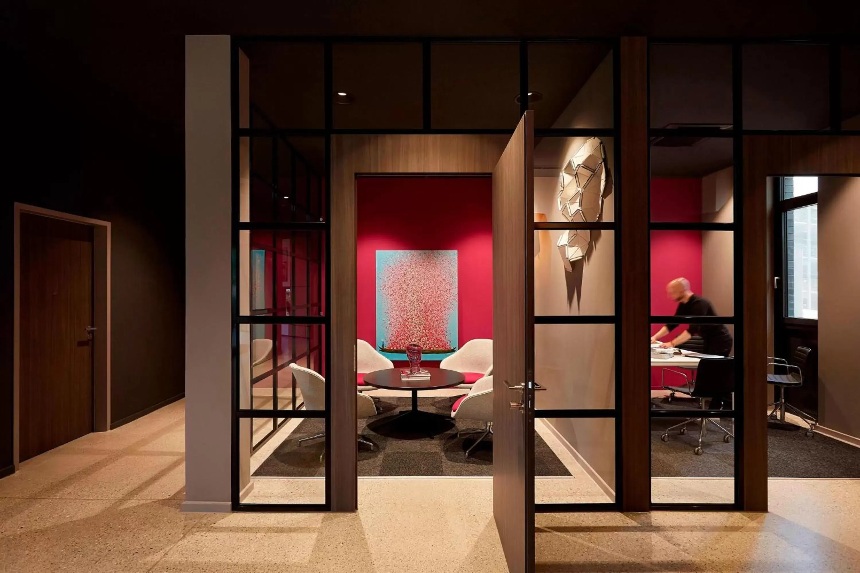 Meeting/conference room in Moxy Munich Airport