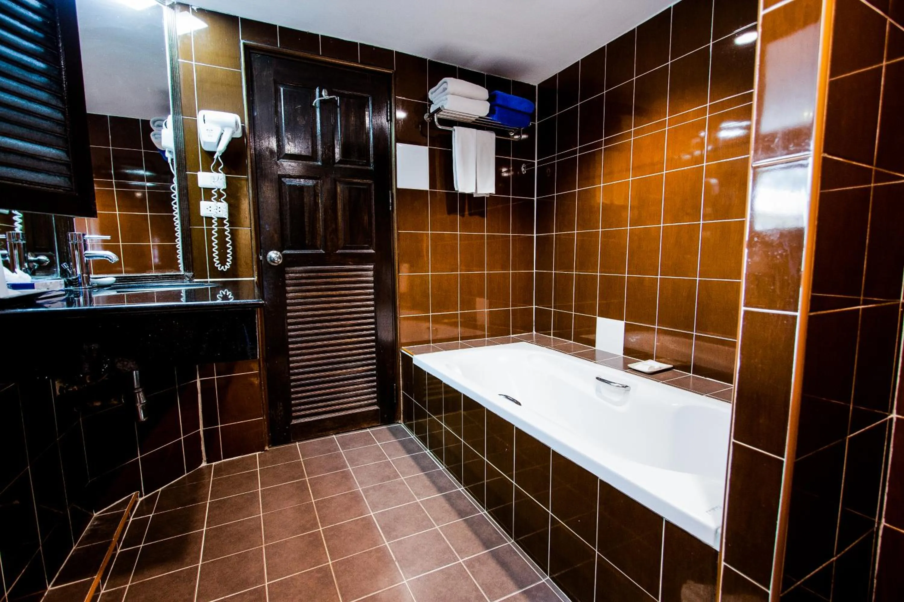 Bathroom in Karon Sea Sands Resort-SHA PLUS