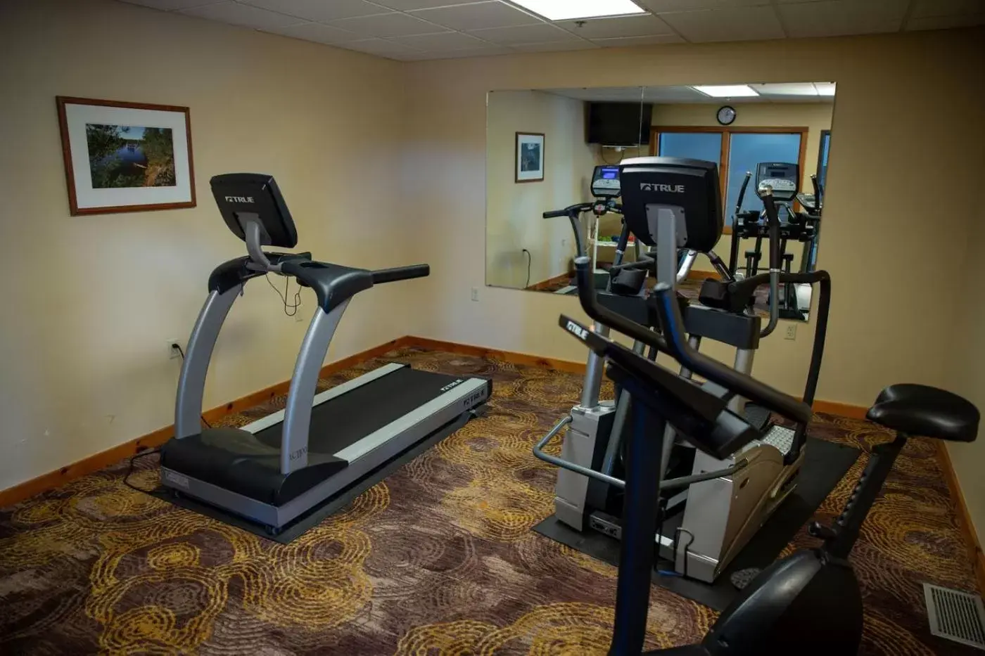 Fitness centre/facilities, Fitness Center/Facilities in Grand Ely Lodge