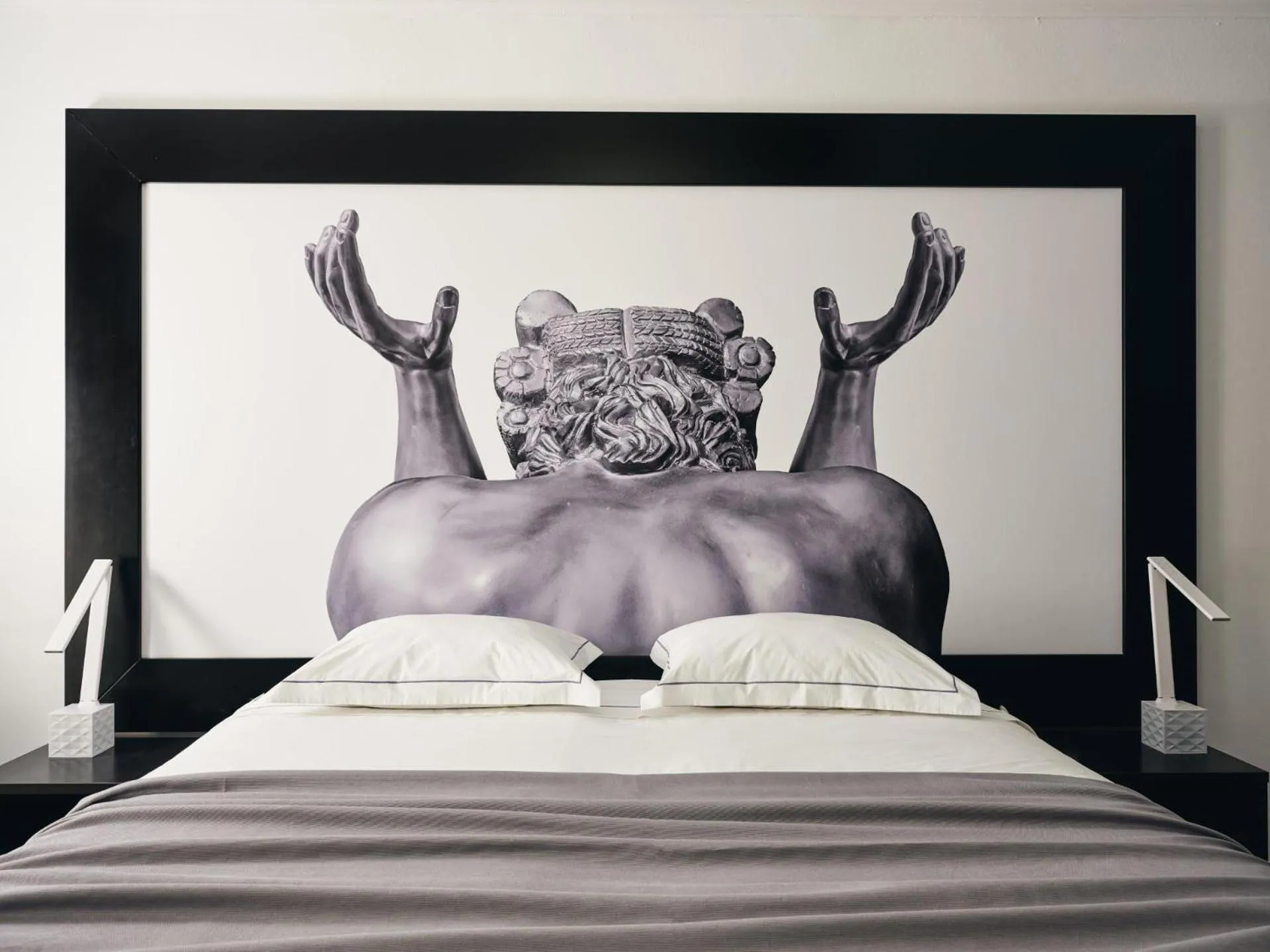 Photo of the whole room, Bed in Meandros Boutique & Spa Hotel - Adults Only