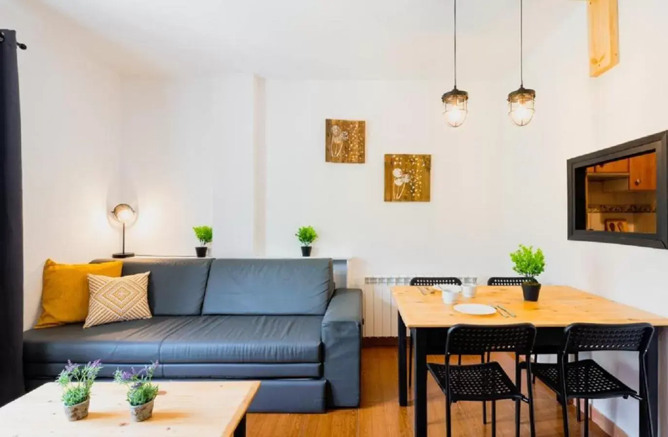 Living room in Pey Resort Living room in Pey Resort