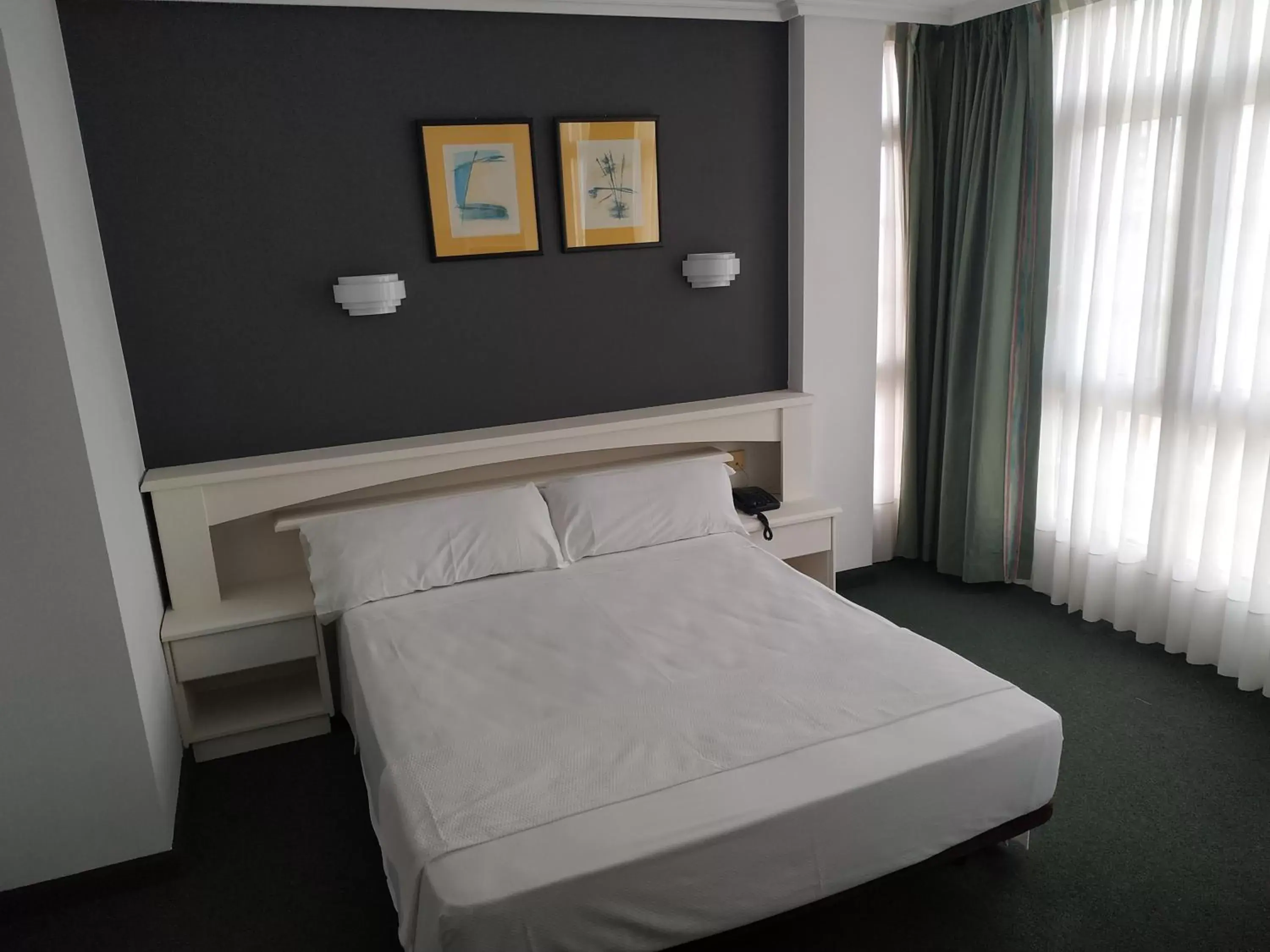 Bedroom in HOTEL LA CAMPANA