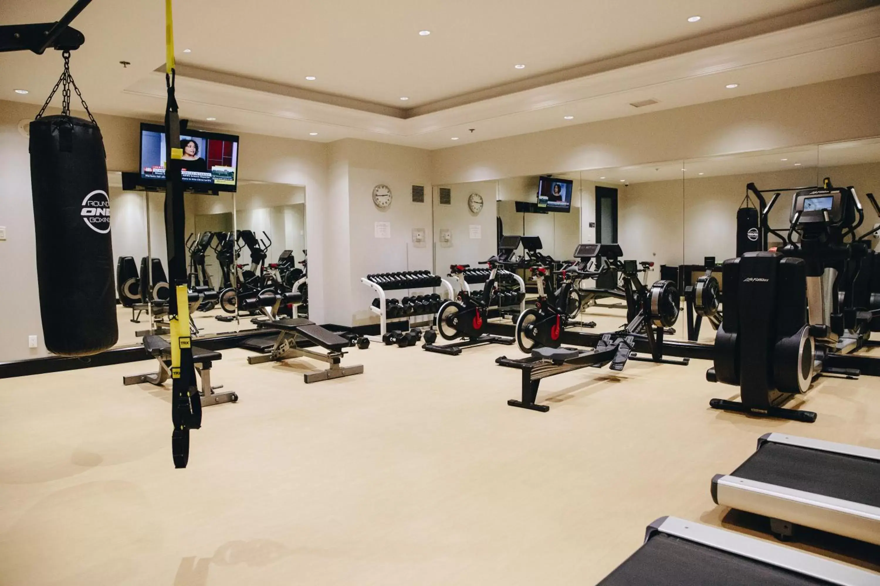 Fitness centre/facilities, Fitness Center/Facilities in Hotel Place D'Armes