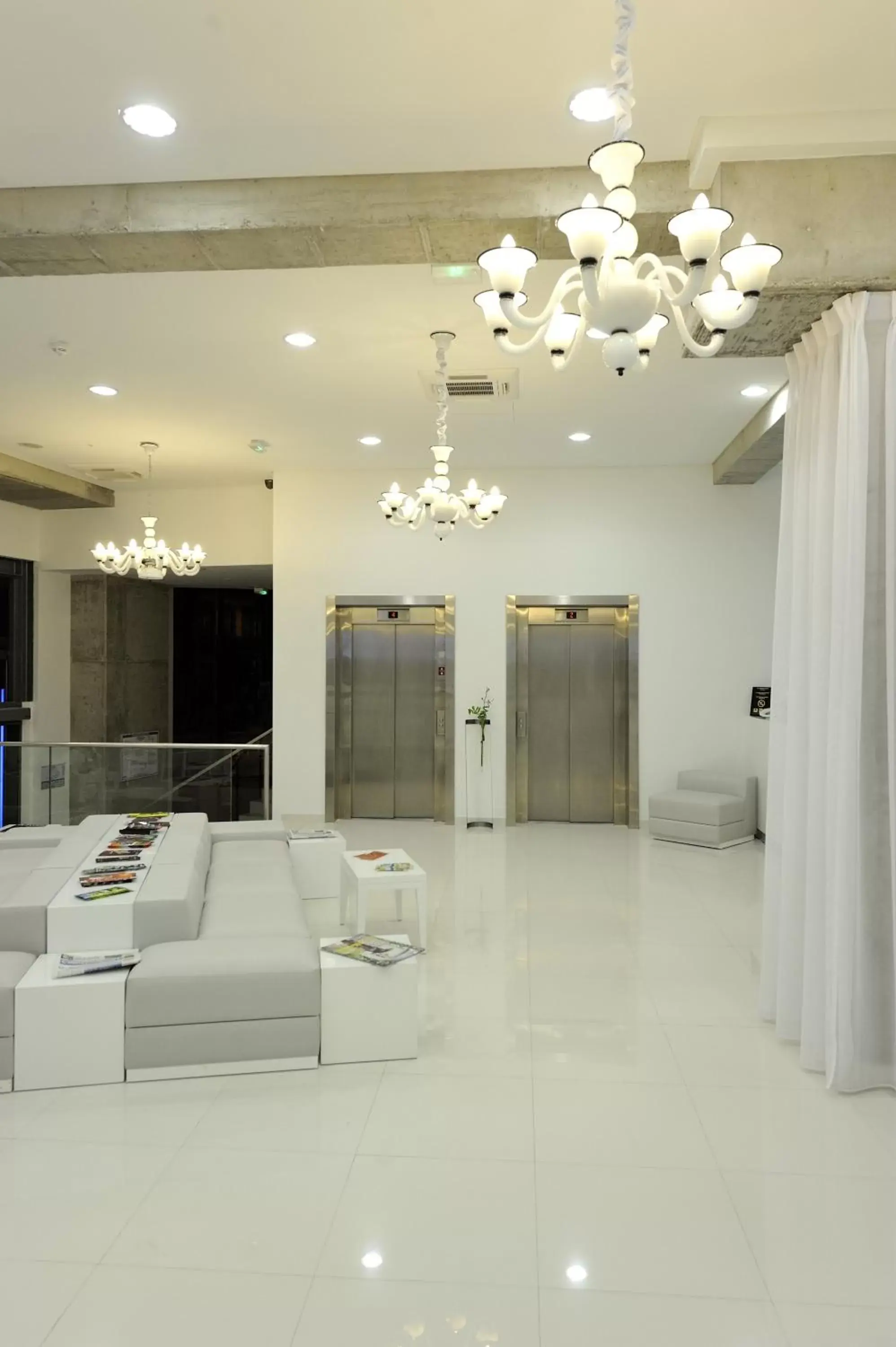 Lobby or reception, Lobby/Reception in Kyriad Prestige Perpignan Centre del Mon