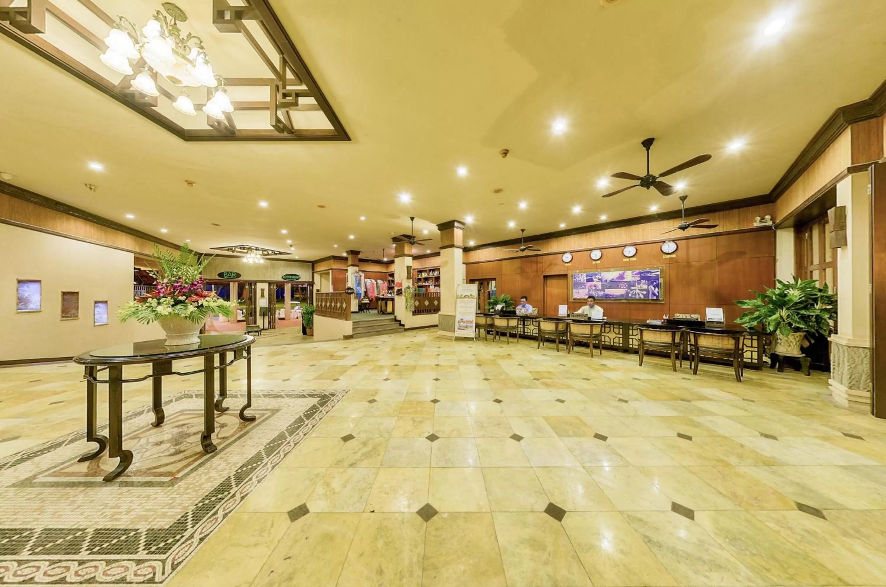 Lobby or reception in Phan Thiet Ocean Dunes Resort