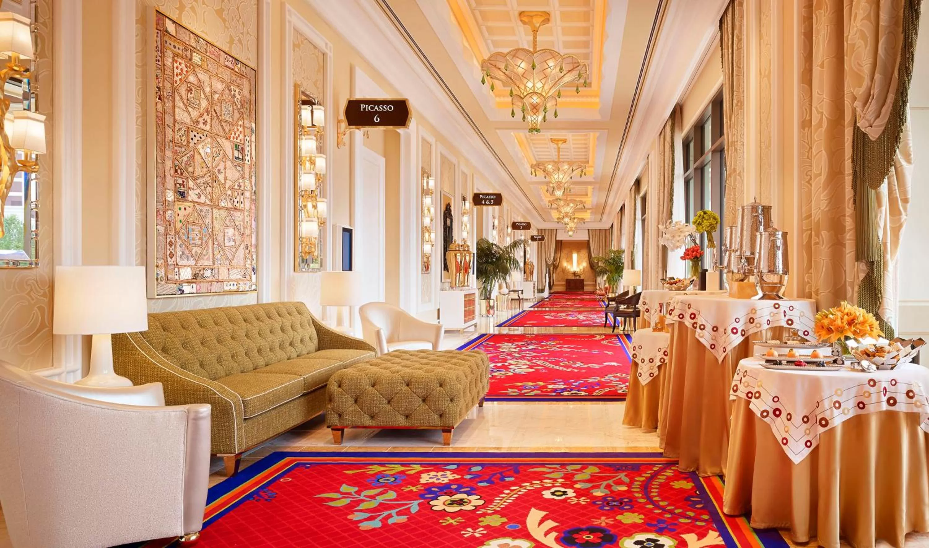 Banquet/Function facilities in Encore Boston Harbor