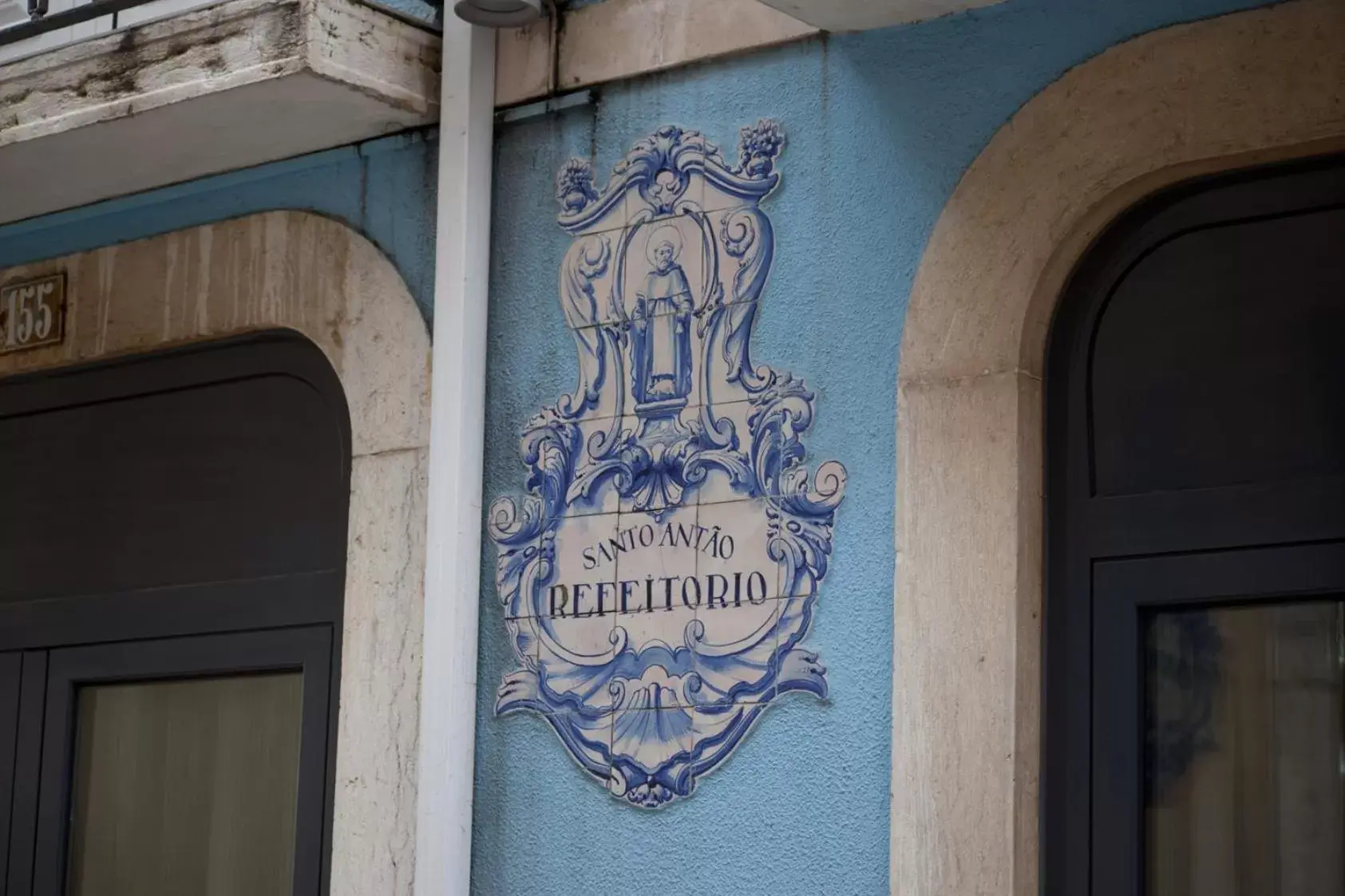 Facade/entrance, Property Logo/Sign in Hotel Portuense Lisboa