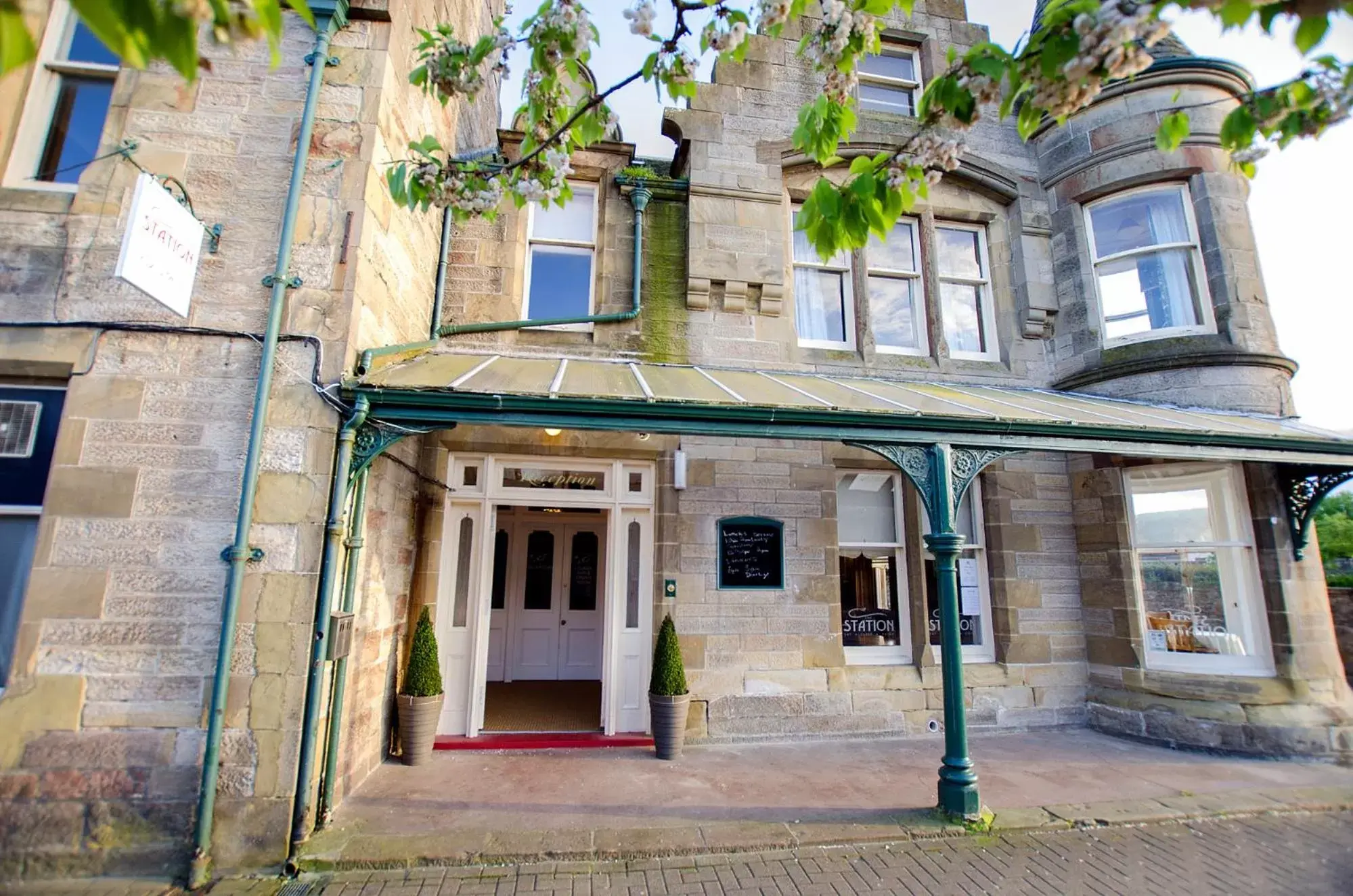 Property Building in The Station Hotel