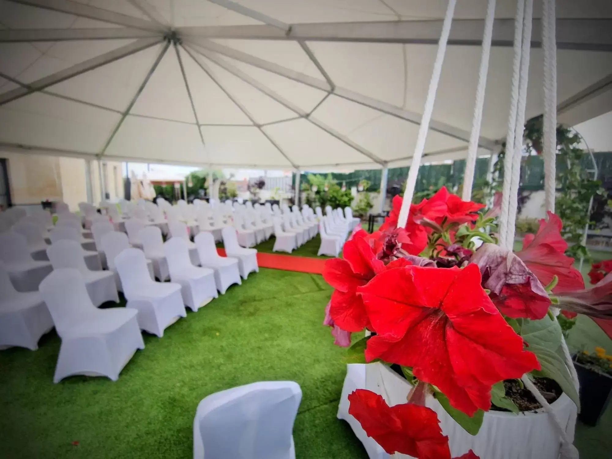 Garden, Banquet Facilities in Hotel Bardo Recoletos Coco