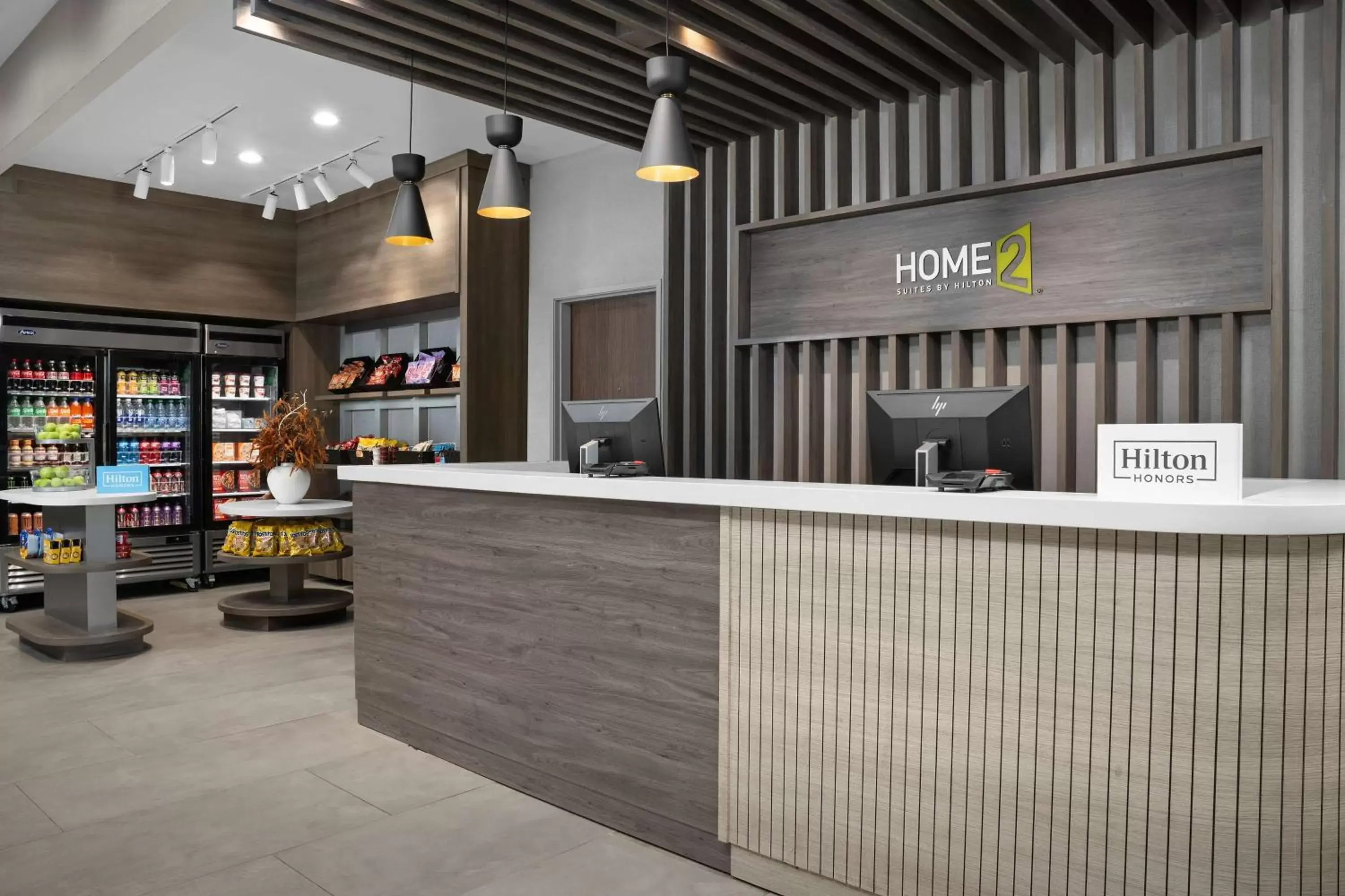 Lobby or reception in Home2 Suites By Hilton Cullman Lobby or reception in Home2 Suites By Hilton Cullman