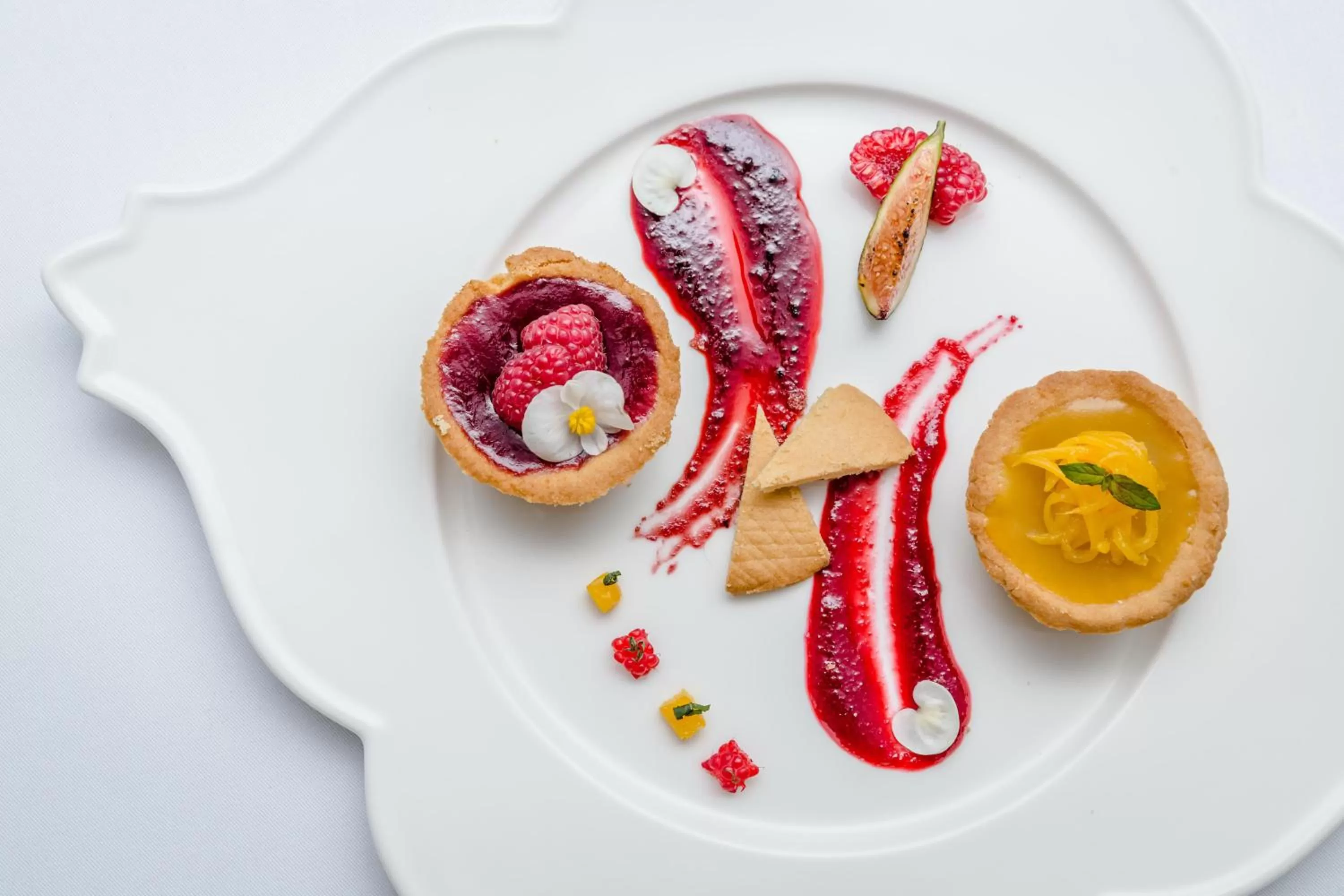 Food close-up in Matejki 8