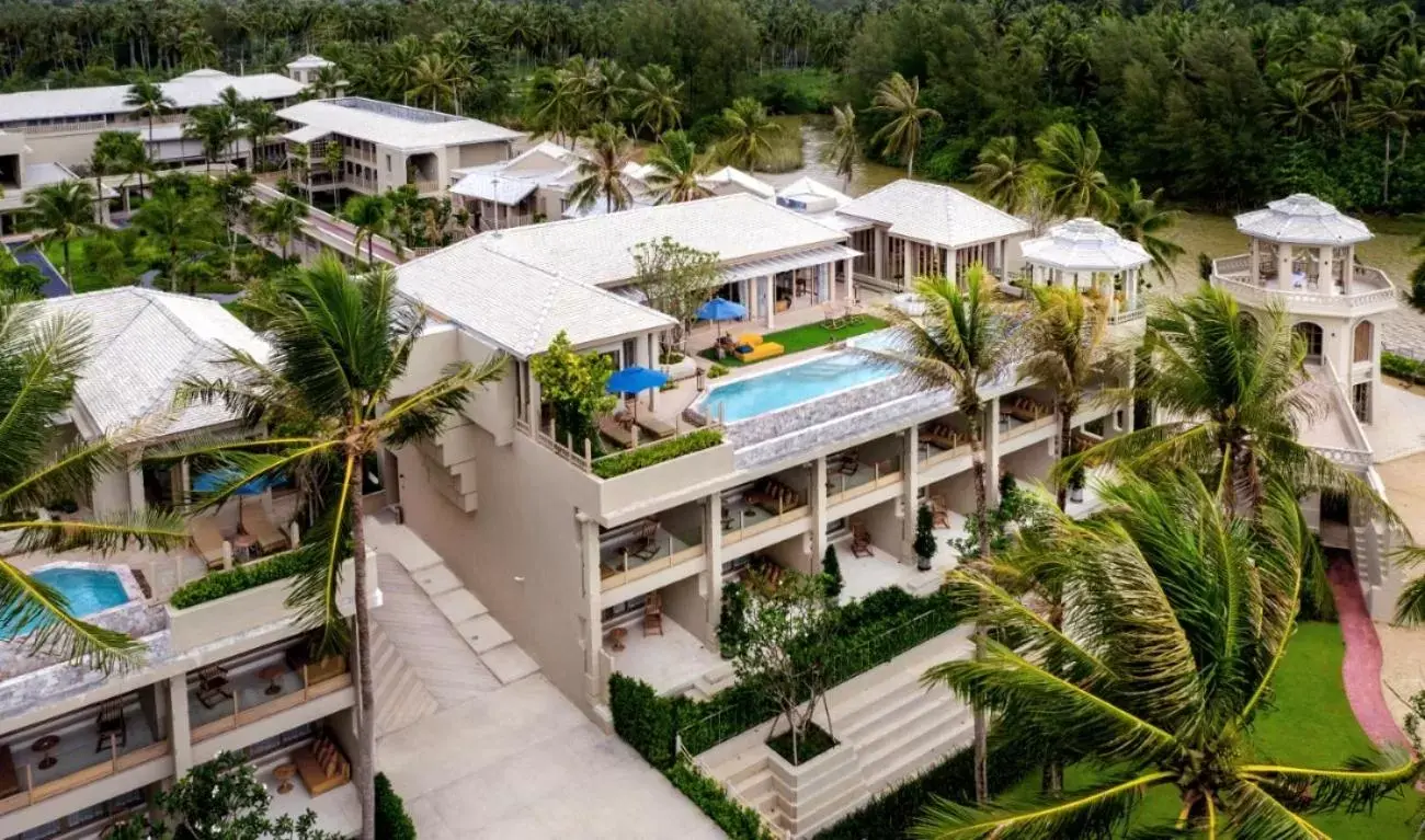 Bird's-eye View in Devasom Khao Lak Beach Resort & Villas