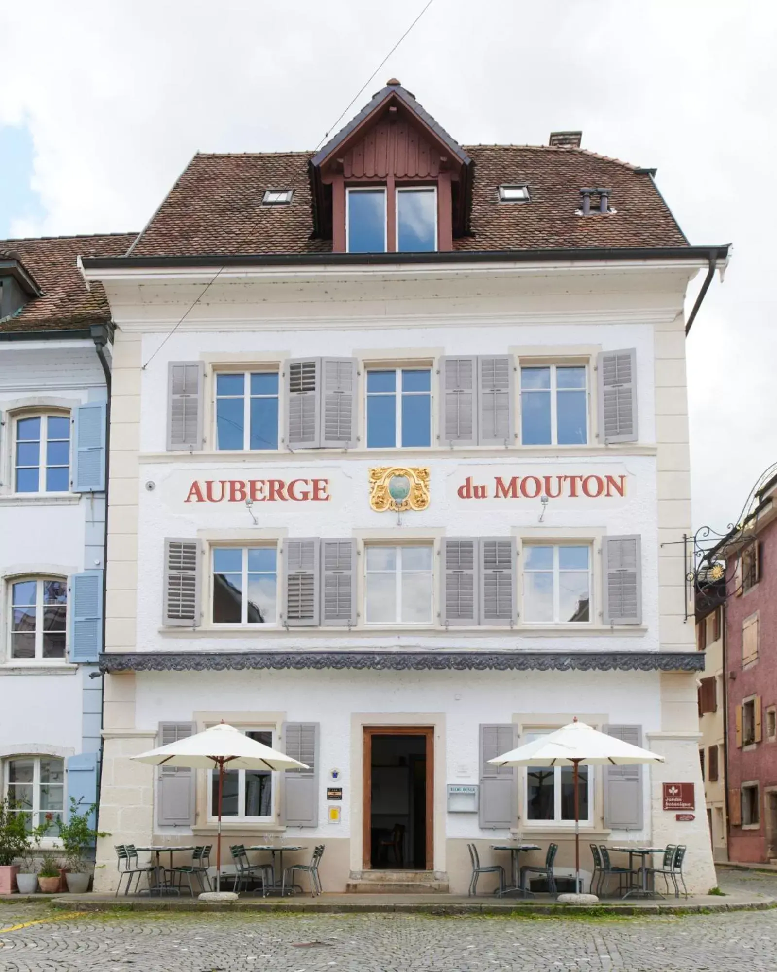 Property Building in Auberge du Mouton