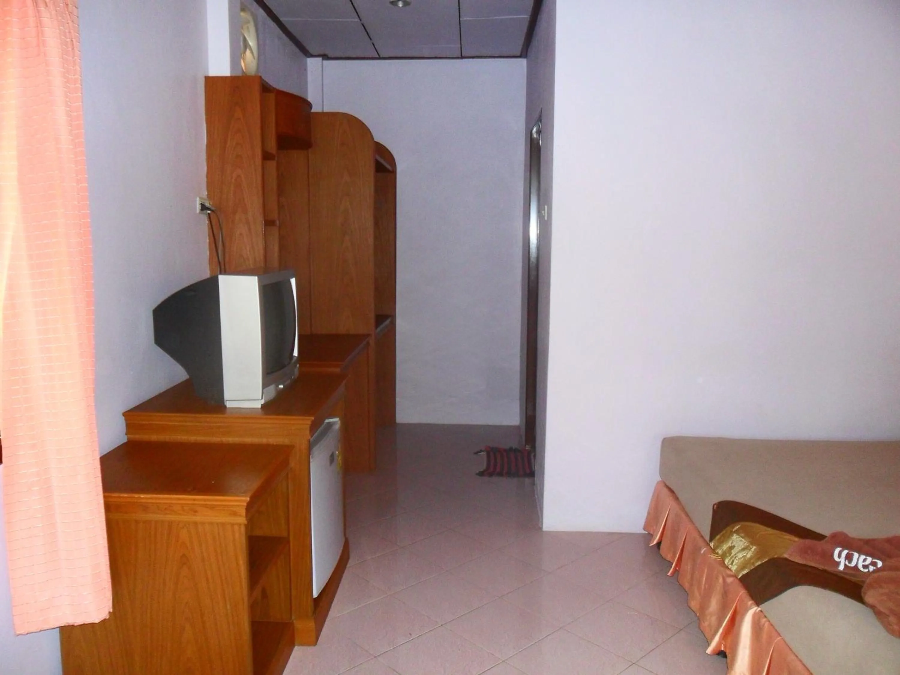 Bed in Lanta New Beach Bungalows - SHA Plus