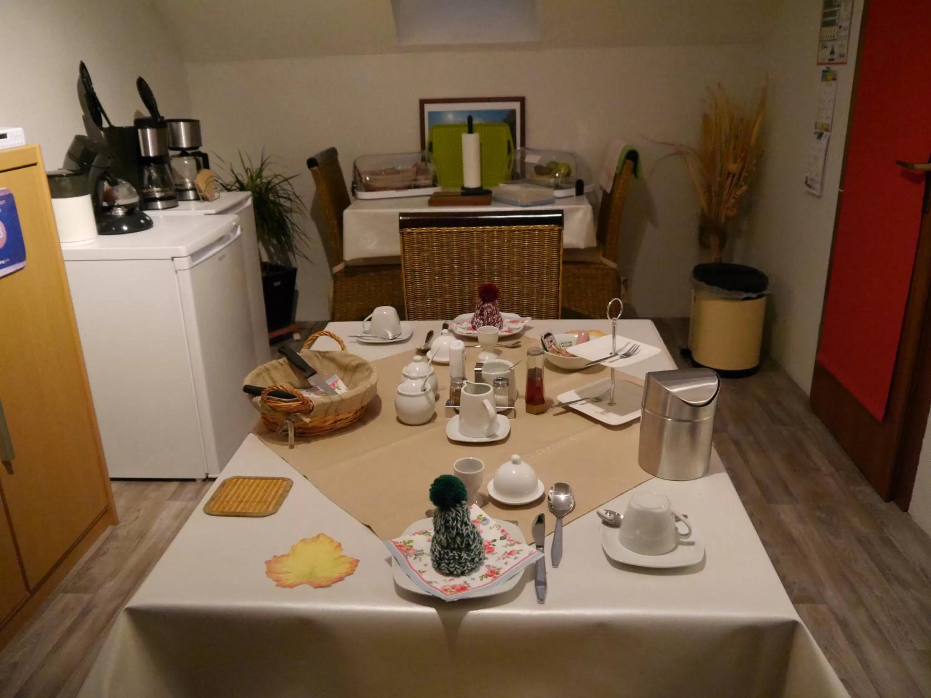 Breakfast in Pension Heideweg