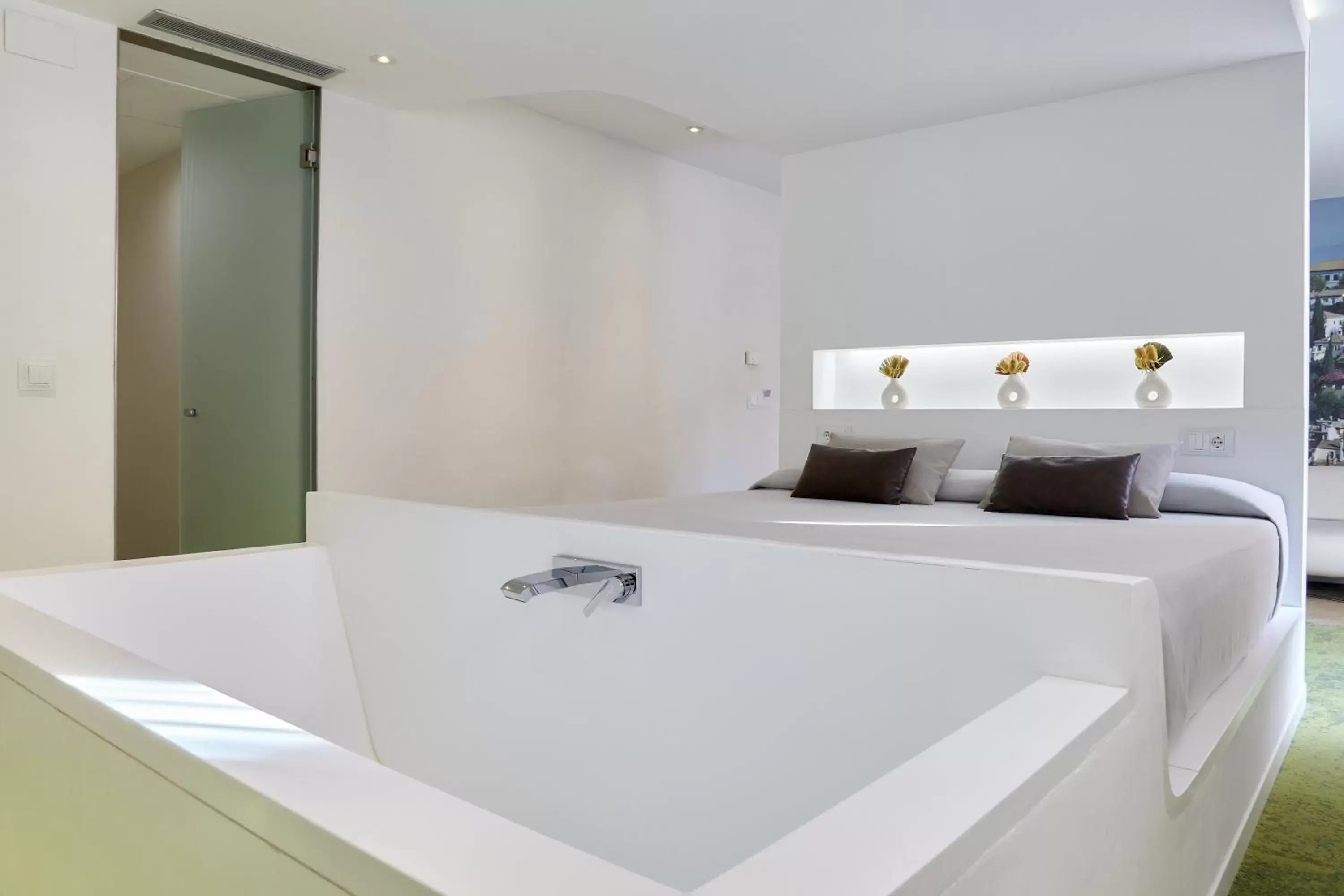 Bathroom in Hotel Macià Granada Five Senses Rooms & Suites