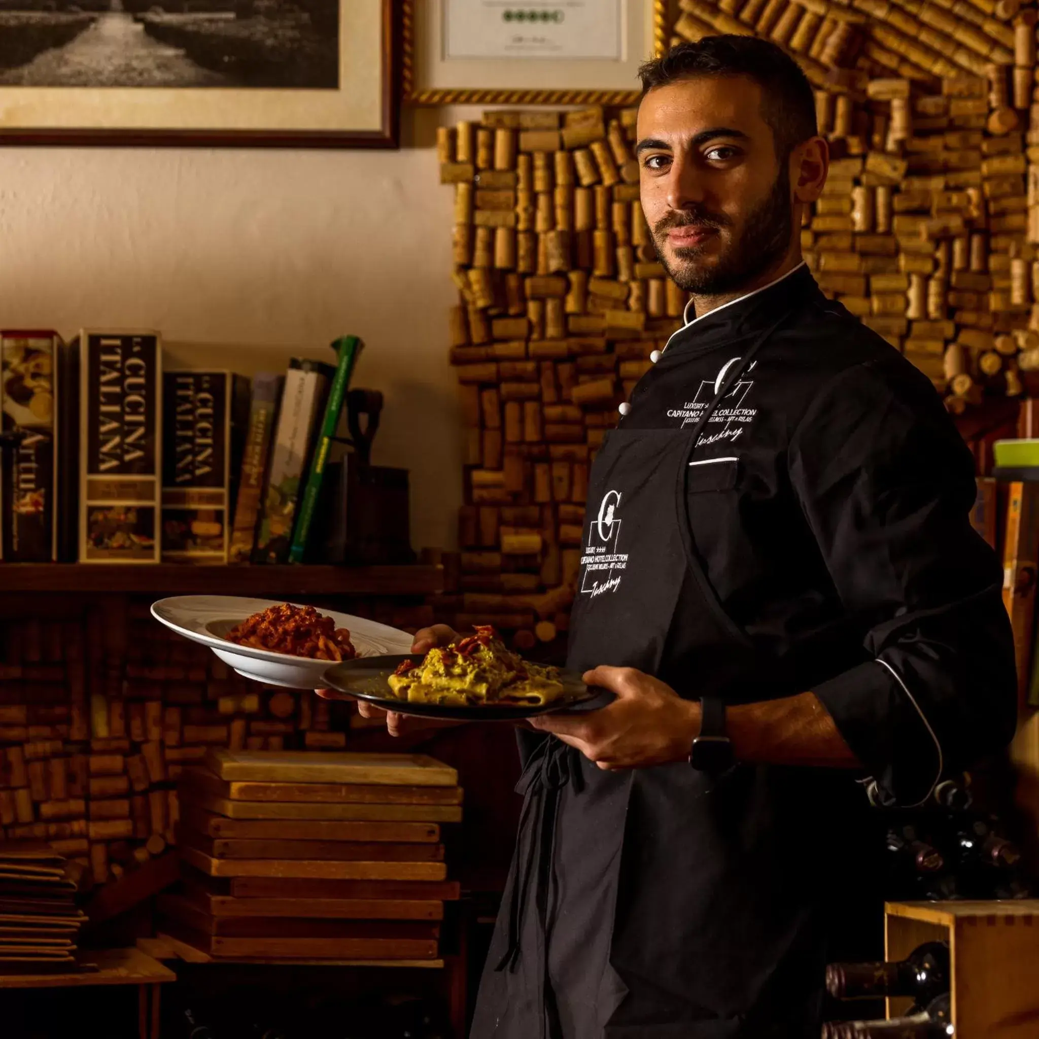 Restaurant/places to eat in PALAZZO DEL CAPITANO Wellness & Relais - Luxury Borgo Capitano Collection Restaurant/places to eat in PALAZZO DEL CAPITANO Wellness & Relais - Luxury Borgo Capitano Collection