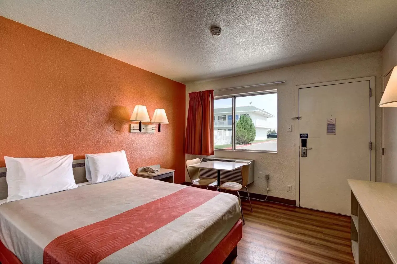 Photo of the whole room, Bed in Motel 6 Wells Photo of the whole room, Bed in Motel 6 Wells