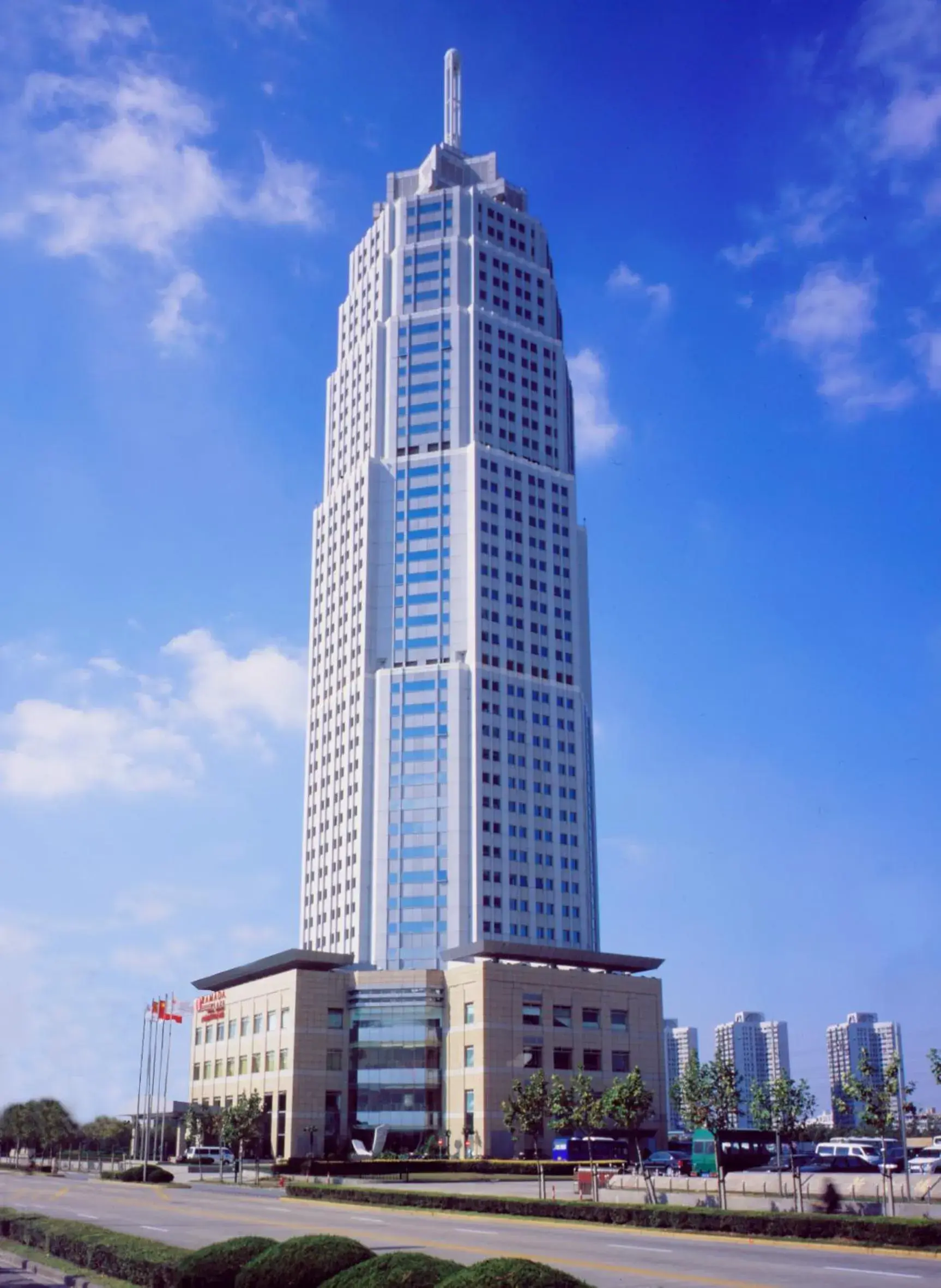 Property building in Ramada Plaza Hotel Pudong