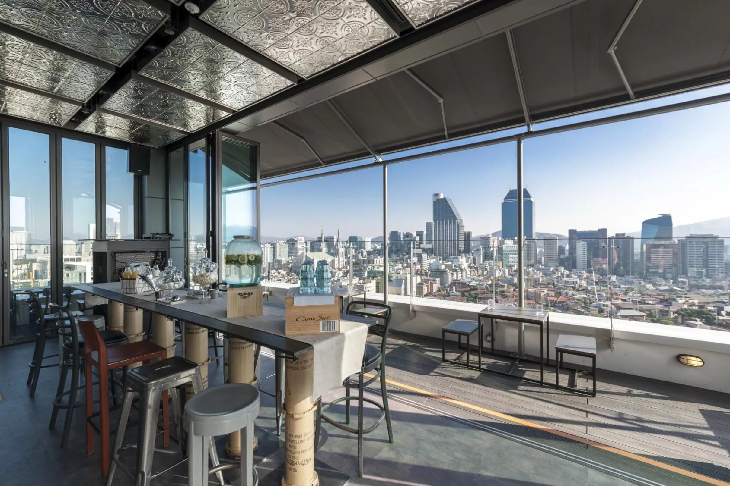 Lounge or bar in Hotel Cappuccino