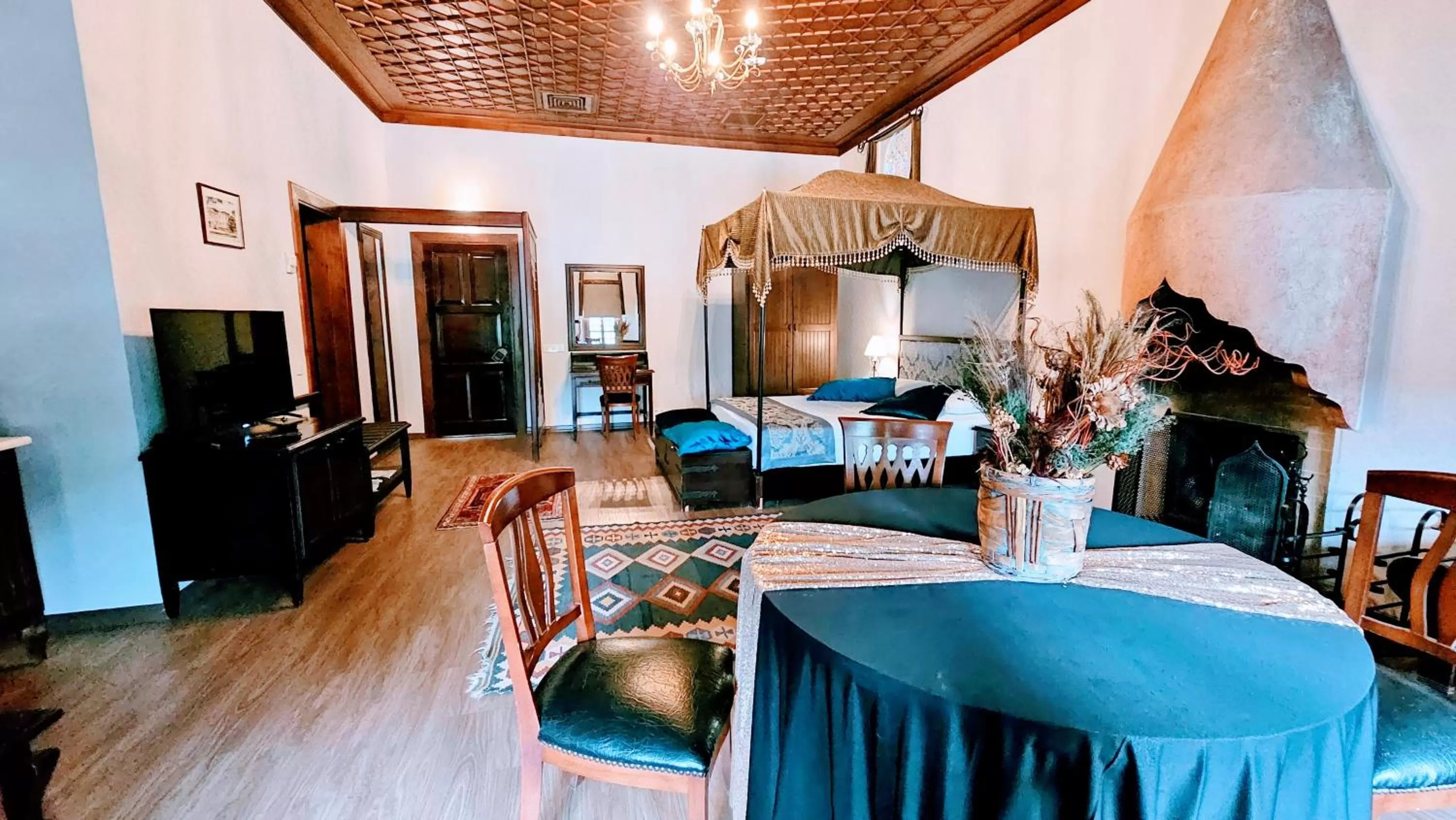 Seating area in Otantik Hotel & Spa