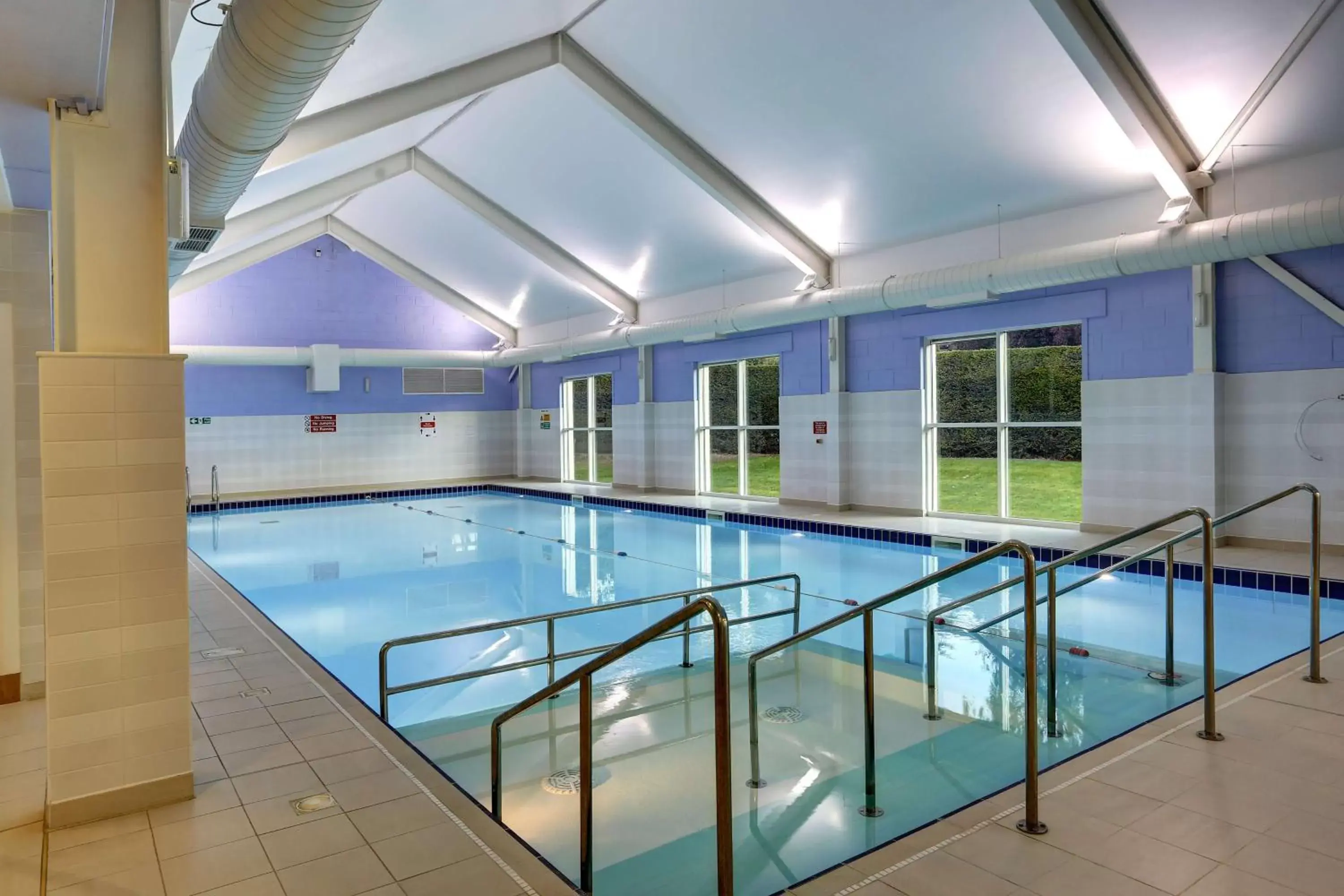 On site, Swimming Pool in Best Western Balgeddie House Hotel