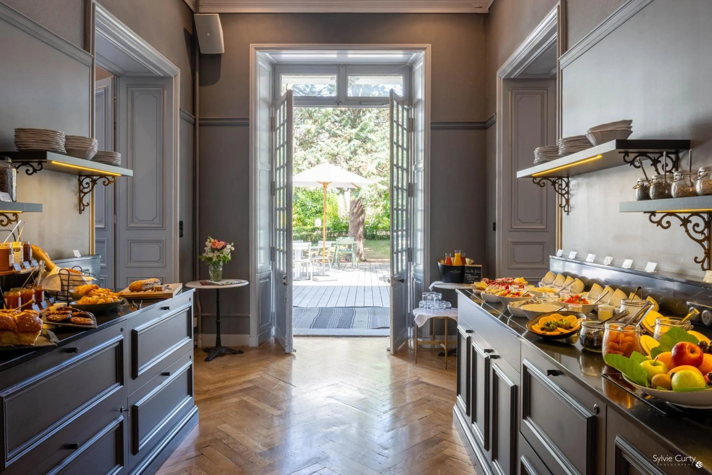 Breakfast in Le Champlain