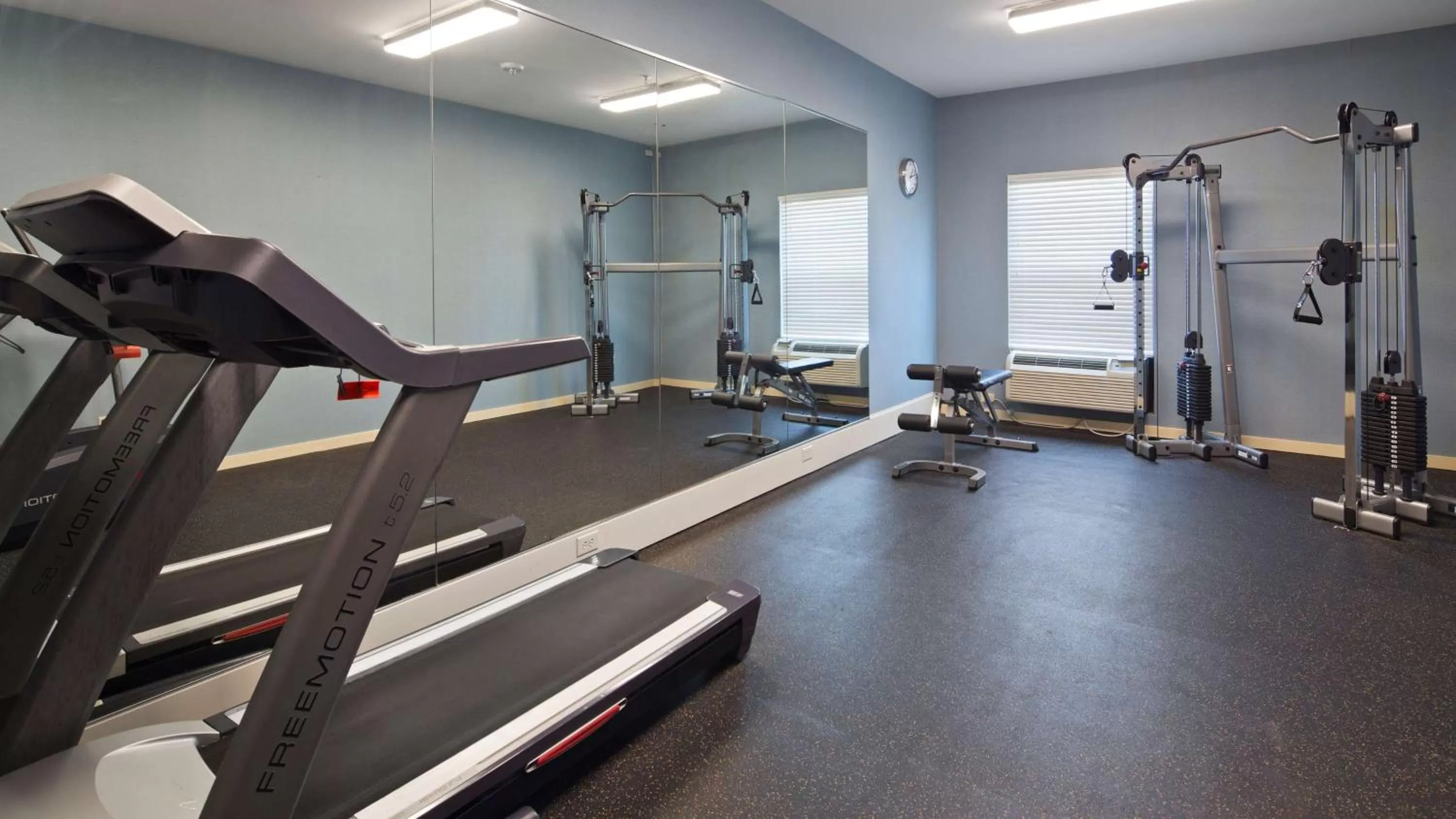 Fitness centre/facilities in Best Western Plus Glen Allen Inn