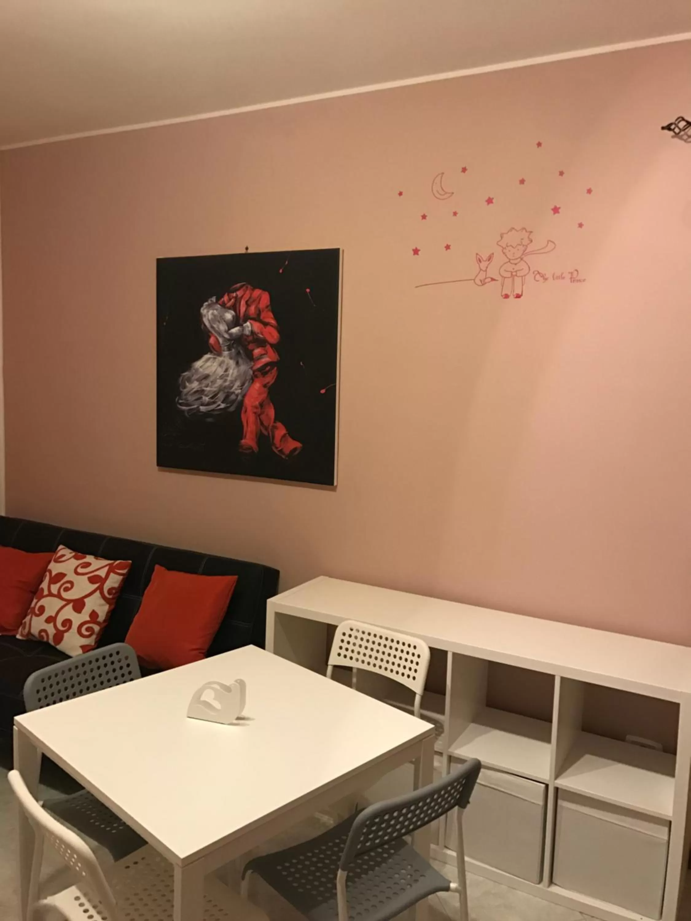 Communal lounge/ TV room in Il Piccolo Principe