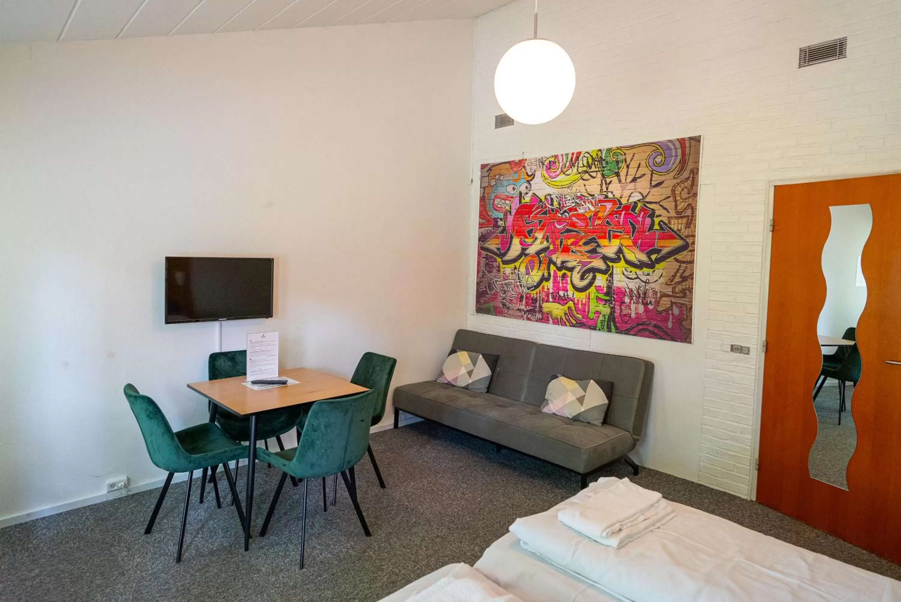 Family Room with Bathroom in KonceptHotel