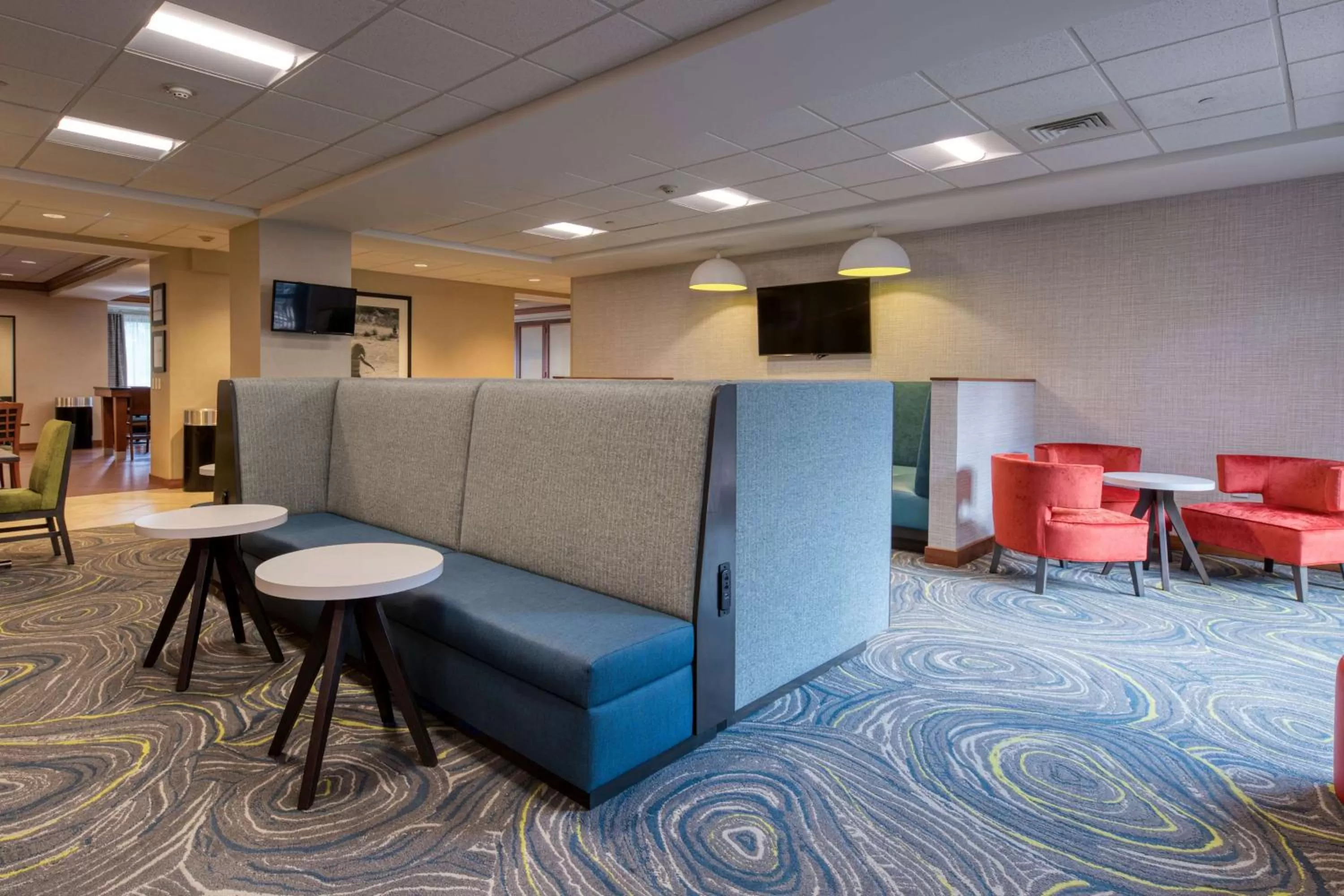Lobby or reception in Hampton Inn Wilmington University Area