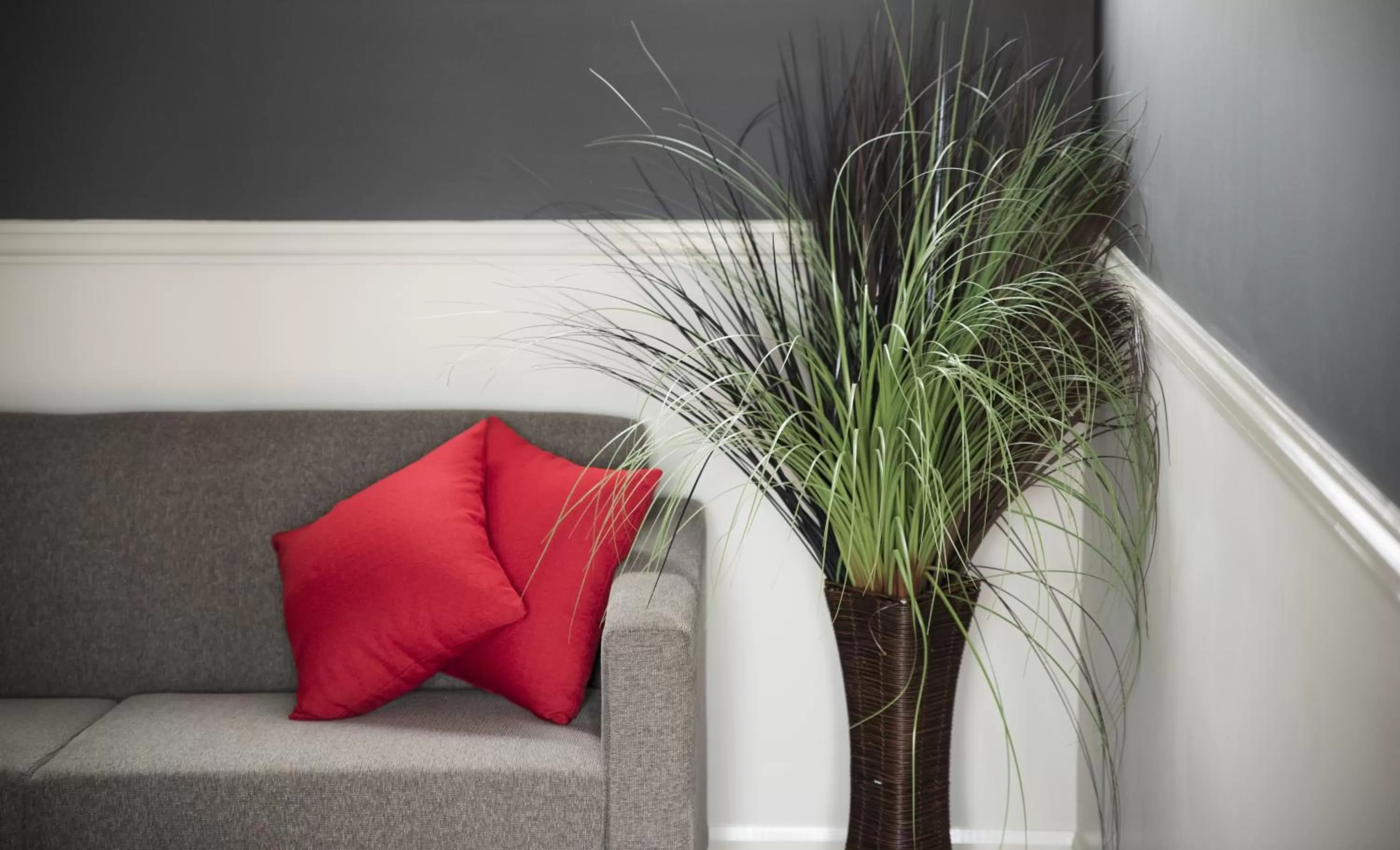 Decorative detail in The Rocks Motel