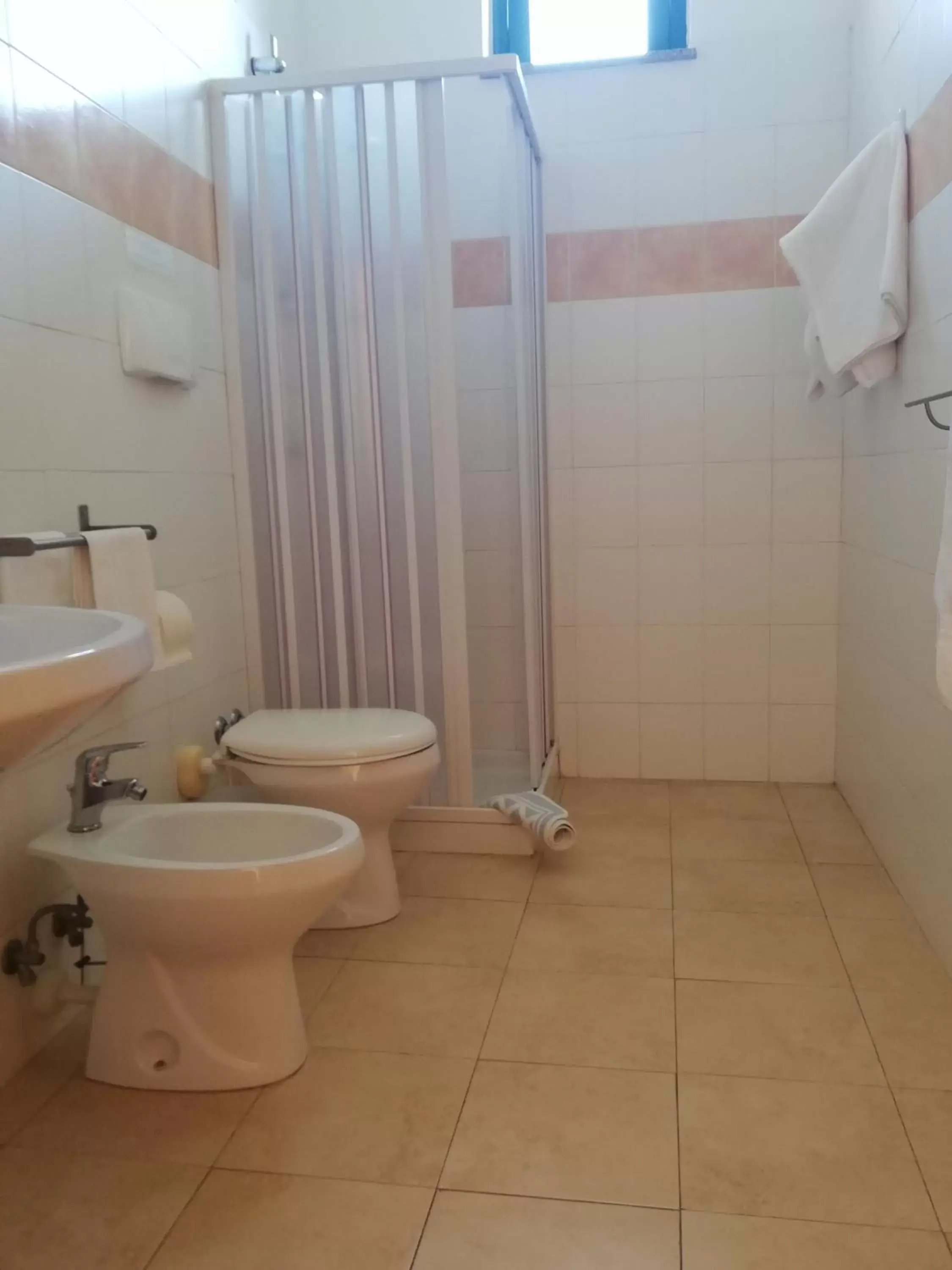 Bathroom in Villaggio Artemide