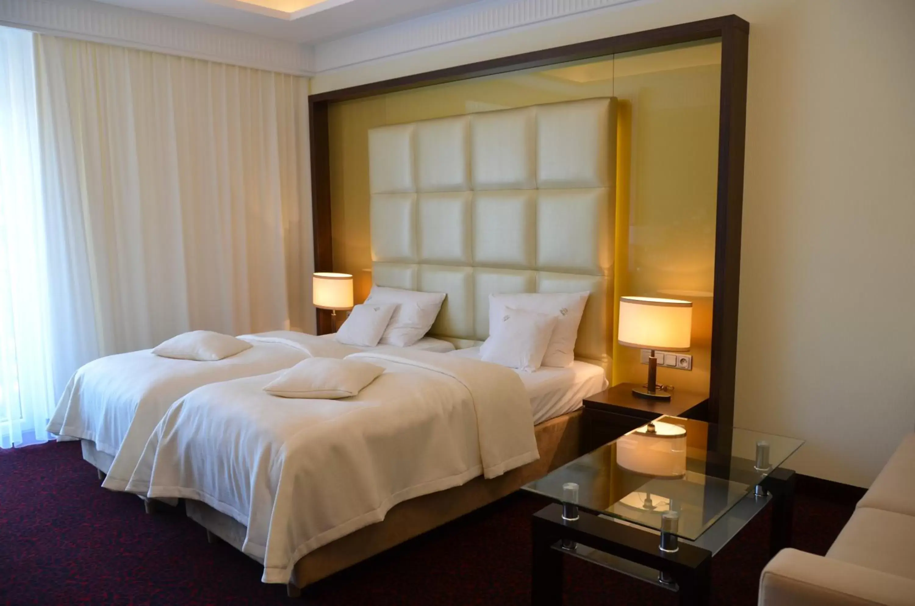 Bedroom, Bed in Hotel Falko