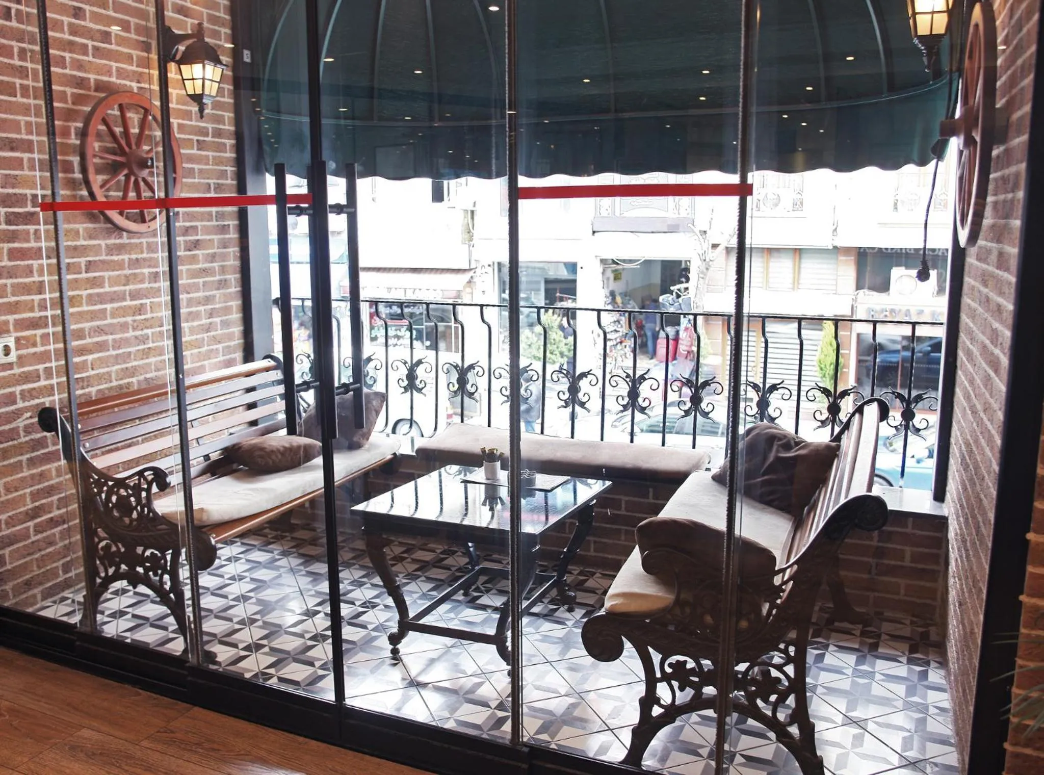 Balcony/Terrace in Black Bird Hotel