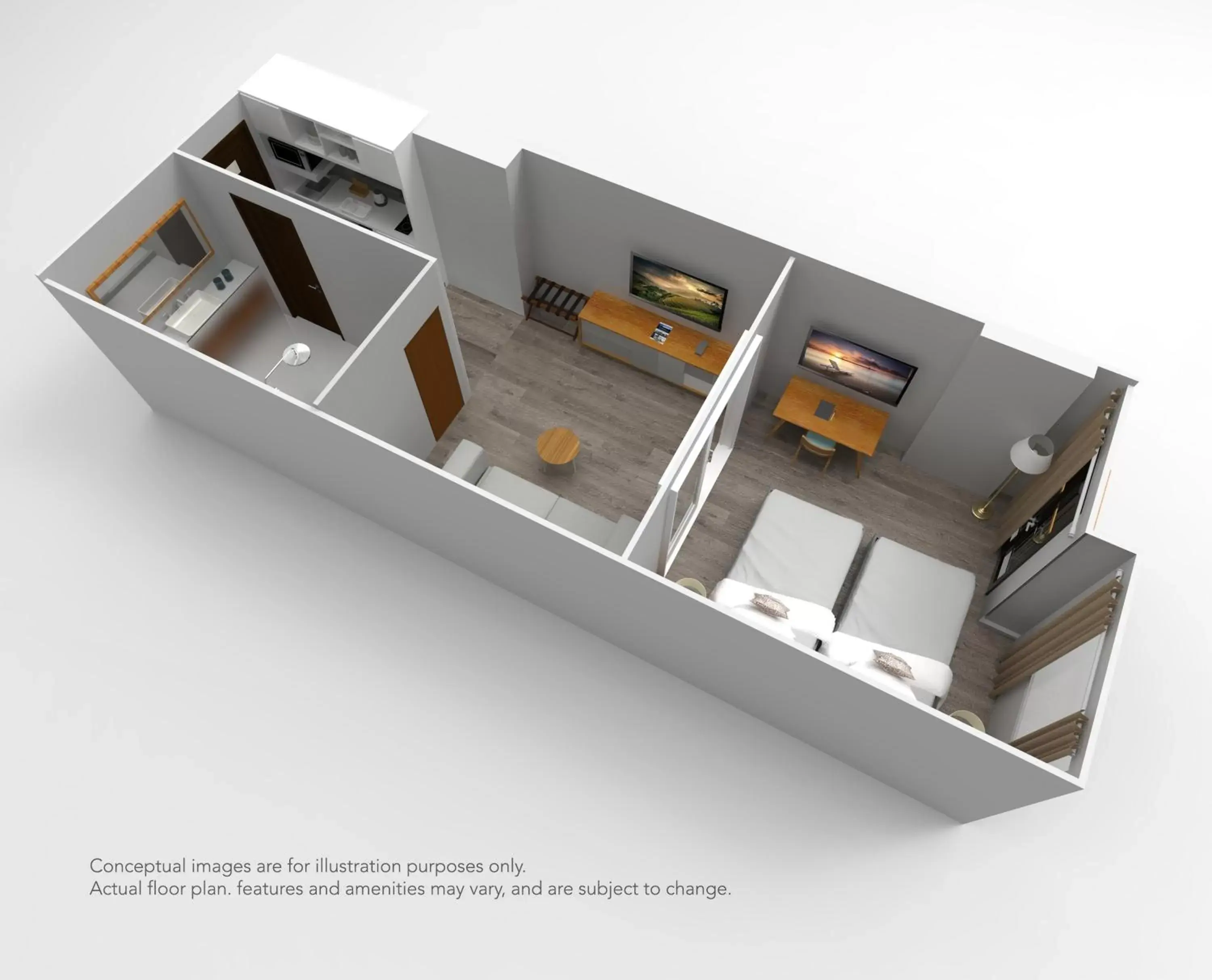 Shower, Floor Plan in Rama Residence Padma