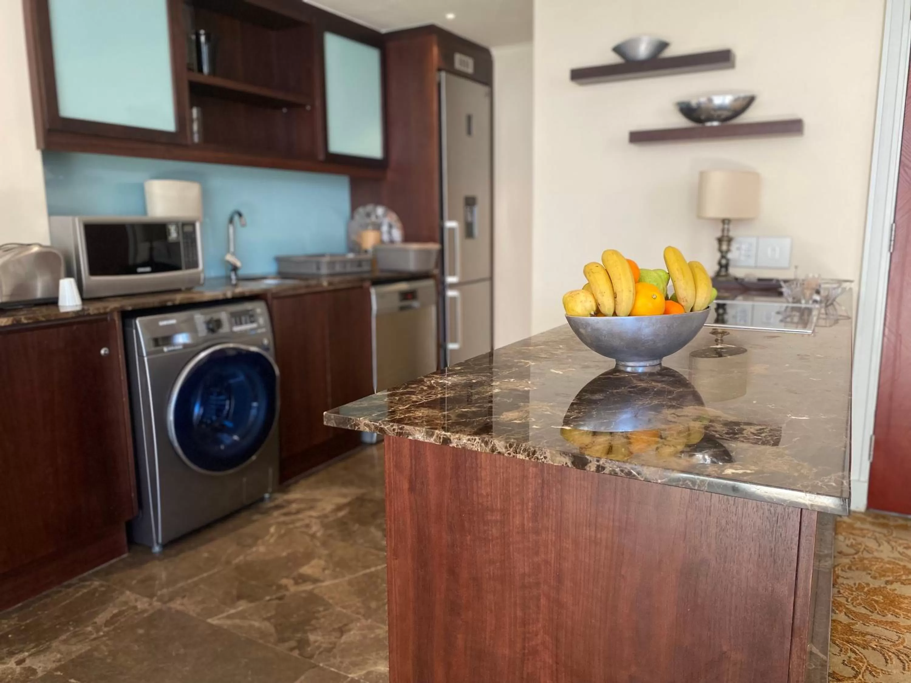 Kitchen or kitchenette, Kitchen/Kitchenette in Taj Executive Suites, Private Residence