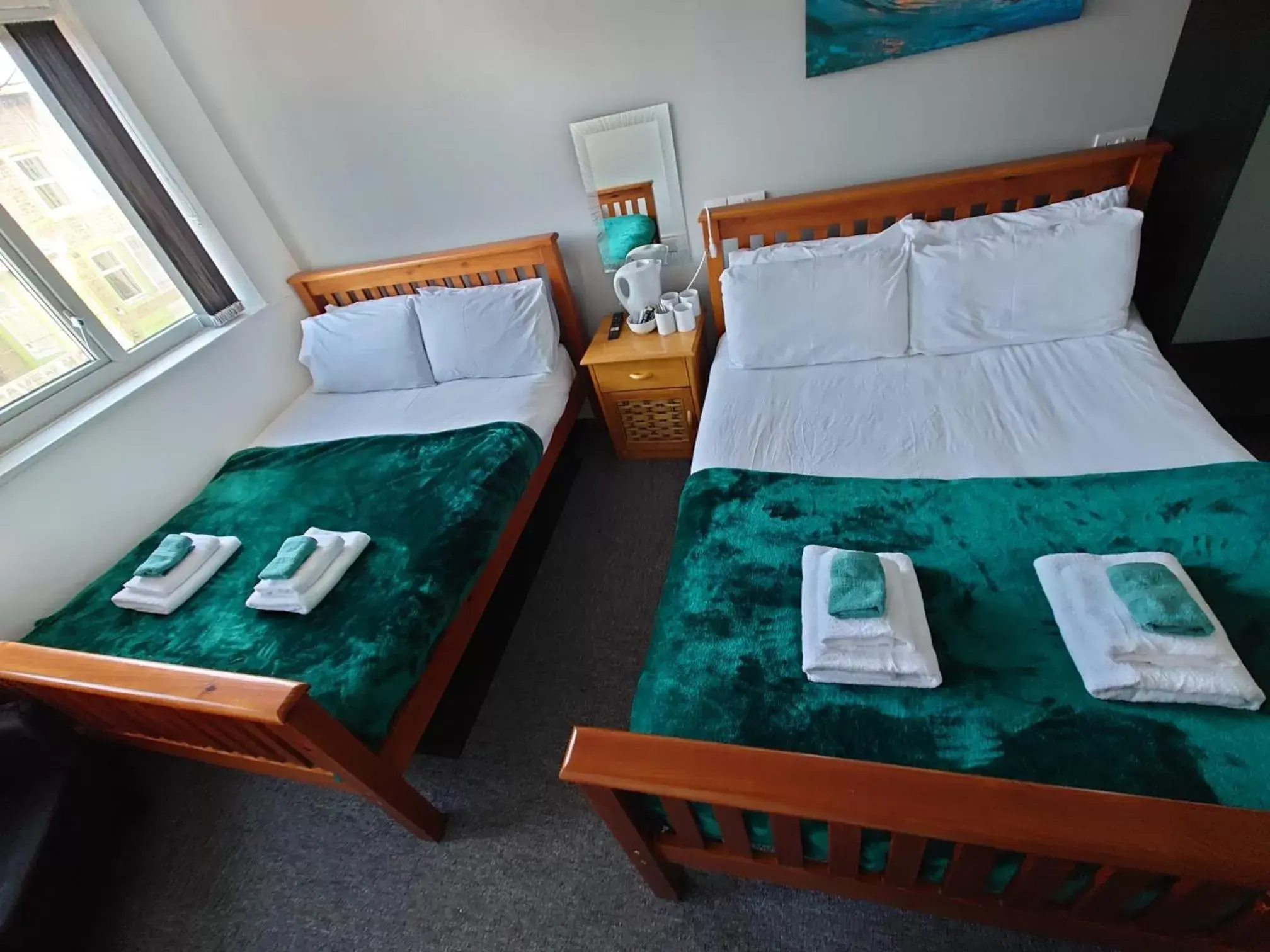 Bedroom, Bed in High Tide Hotel Oyo