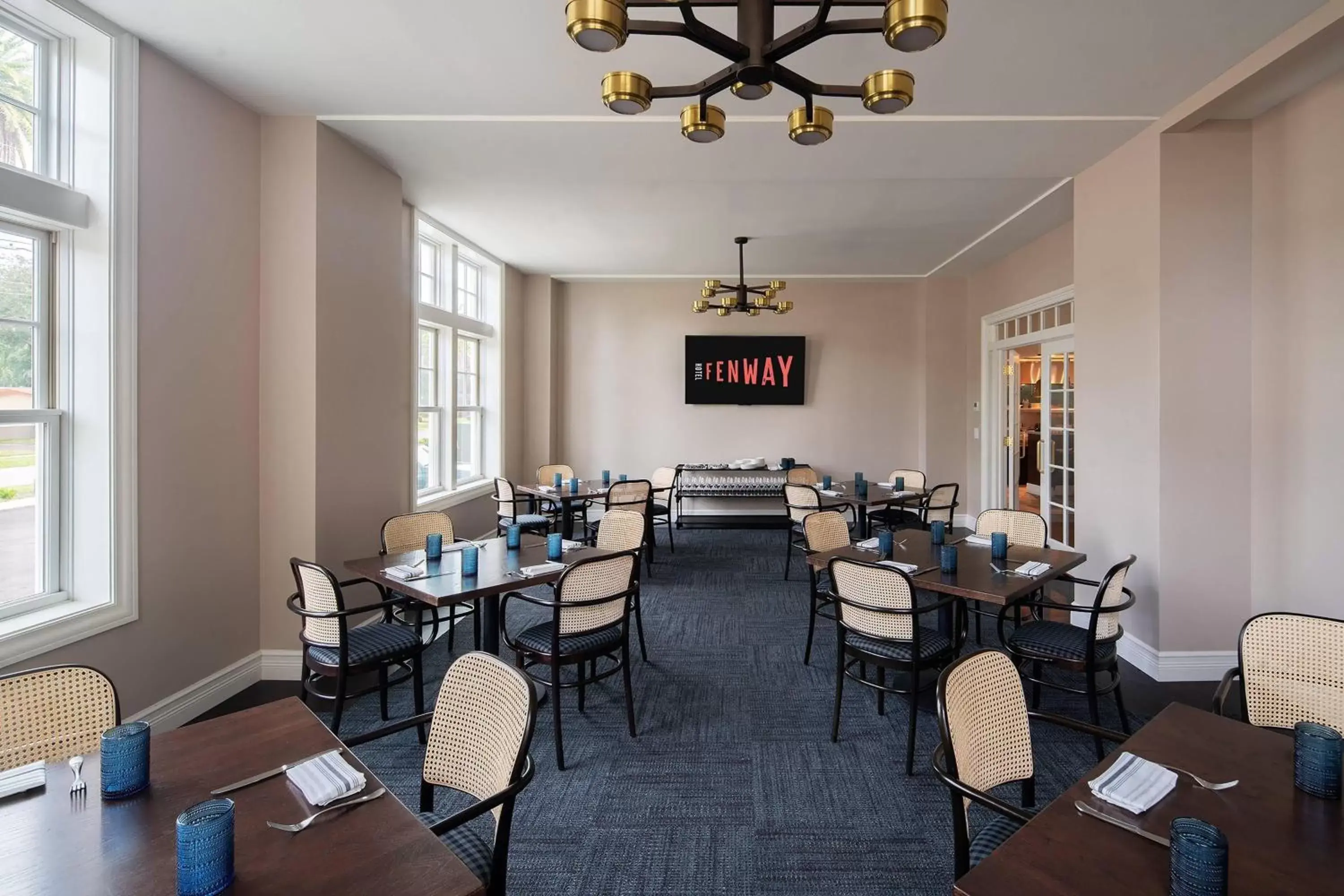 Meeting/conference room, Restaurant/Places to Eat in Fenway Hotel, Autograph Collection