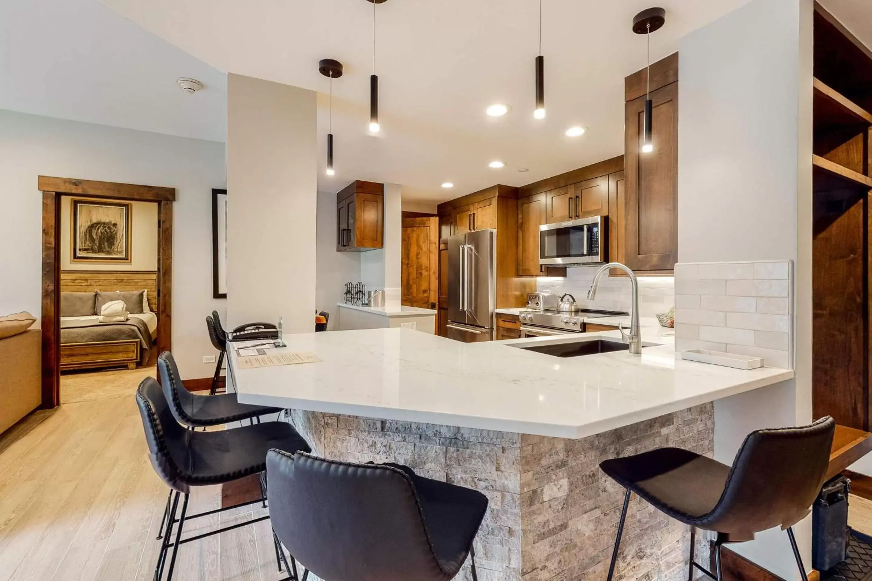 Kitchen/Kitchenette in The Charter at Beaver Creek